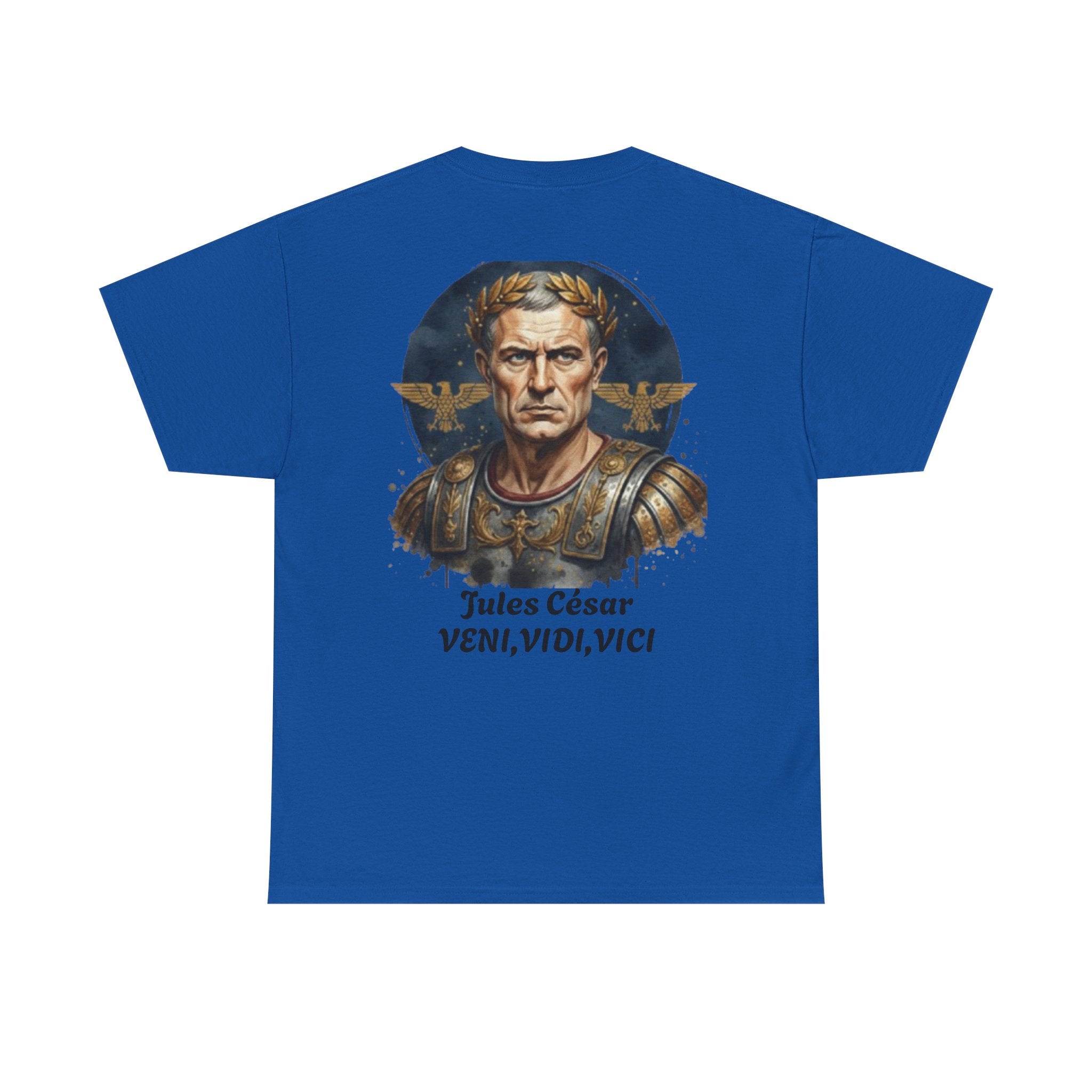 T-Shirt Jules César — Veni, Vidi, Vici