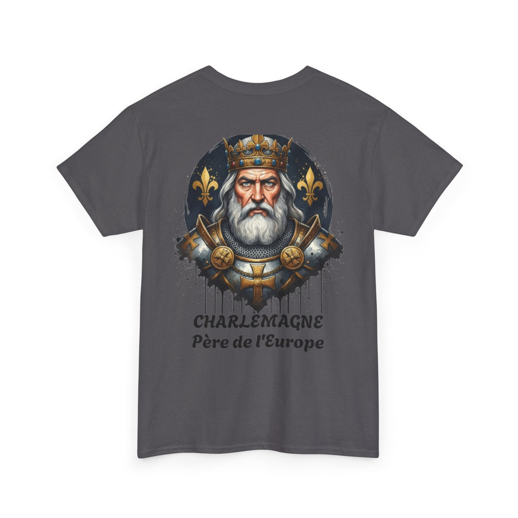 T-Shirt Charlemagne — Père de l'Europe
