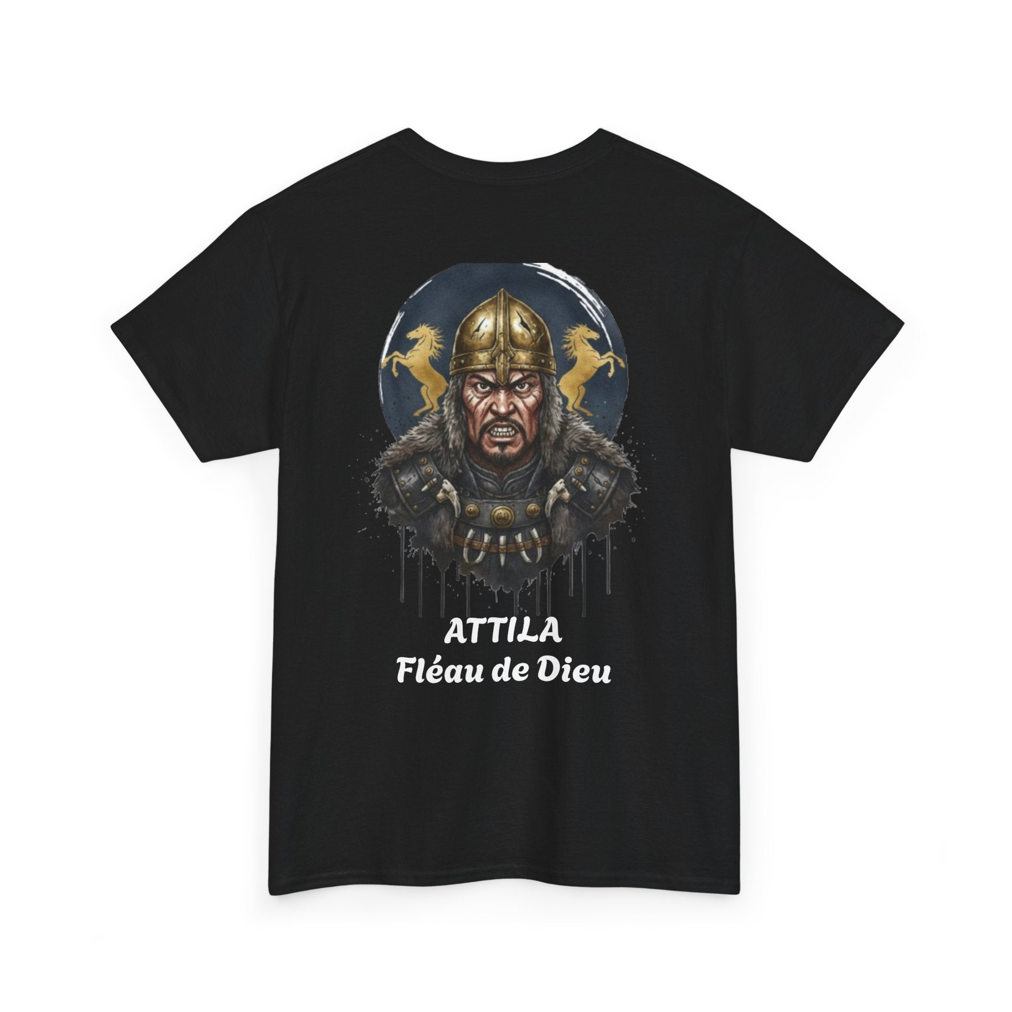 T-Shirt Attila — Le Fléau de Dieu