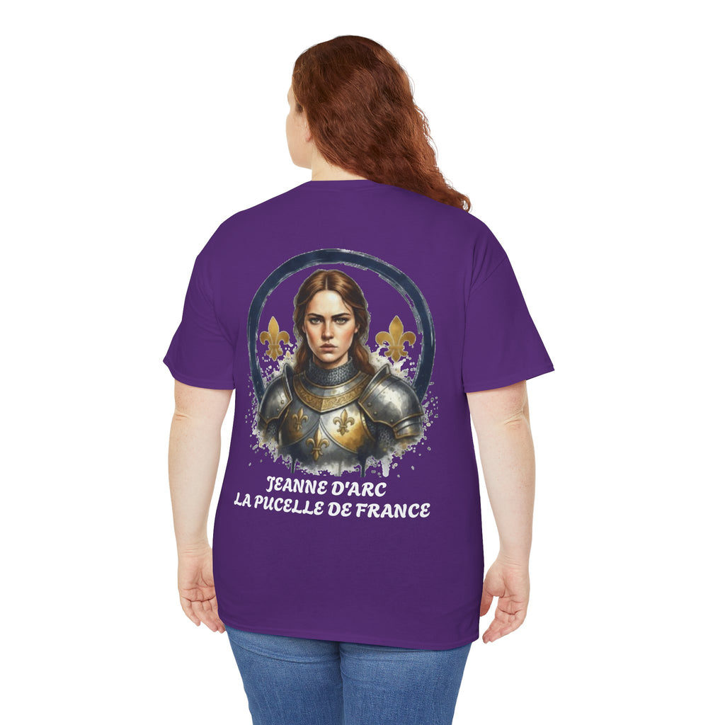 T-Shirt Jeanne d'Arc — La Pucelle de France