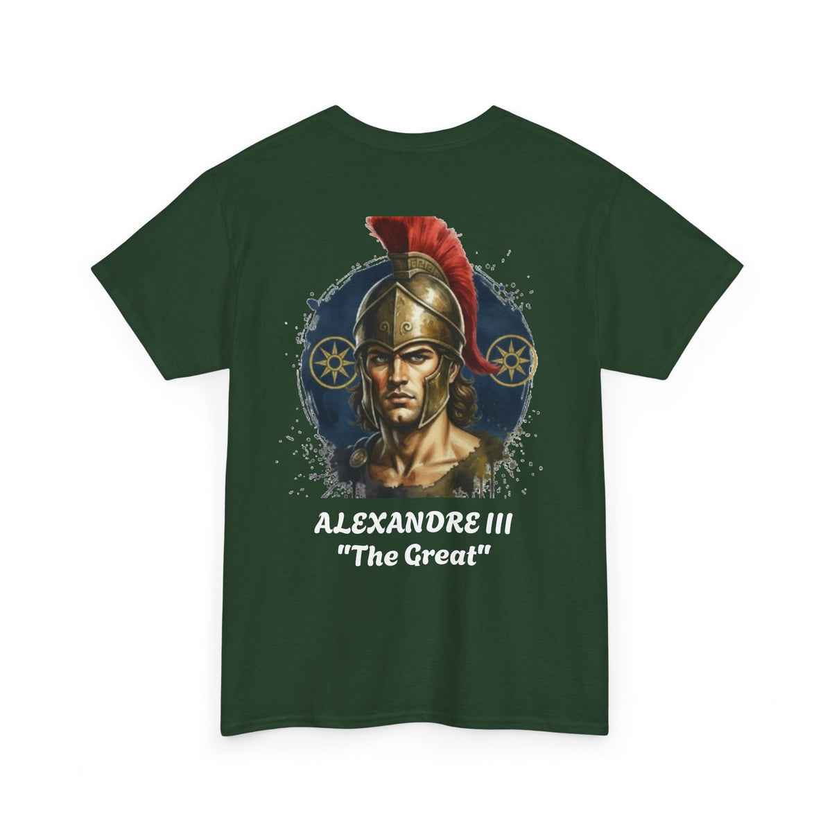T-Shirt Alexandre III — The Great
