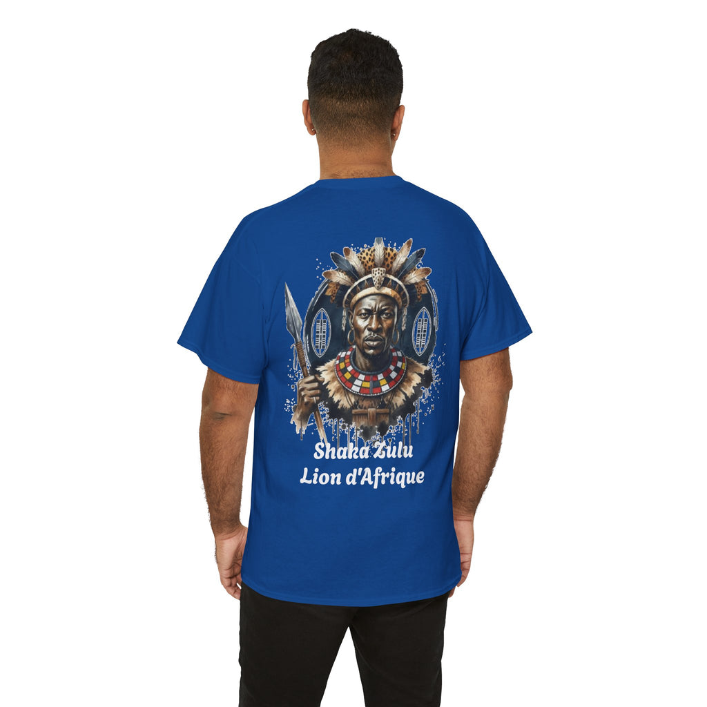 T-Shirt Shaka Zulu — Le Lion d'Afrique