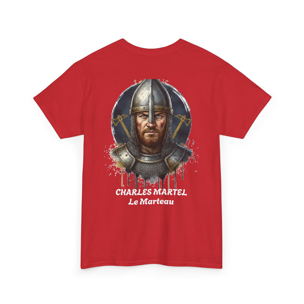 T-Shirt Charles Martel — Le Marteau