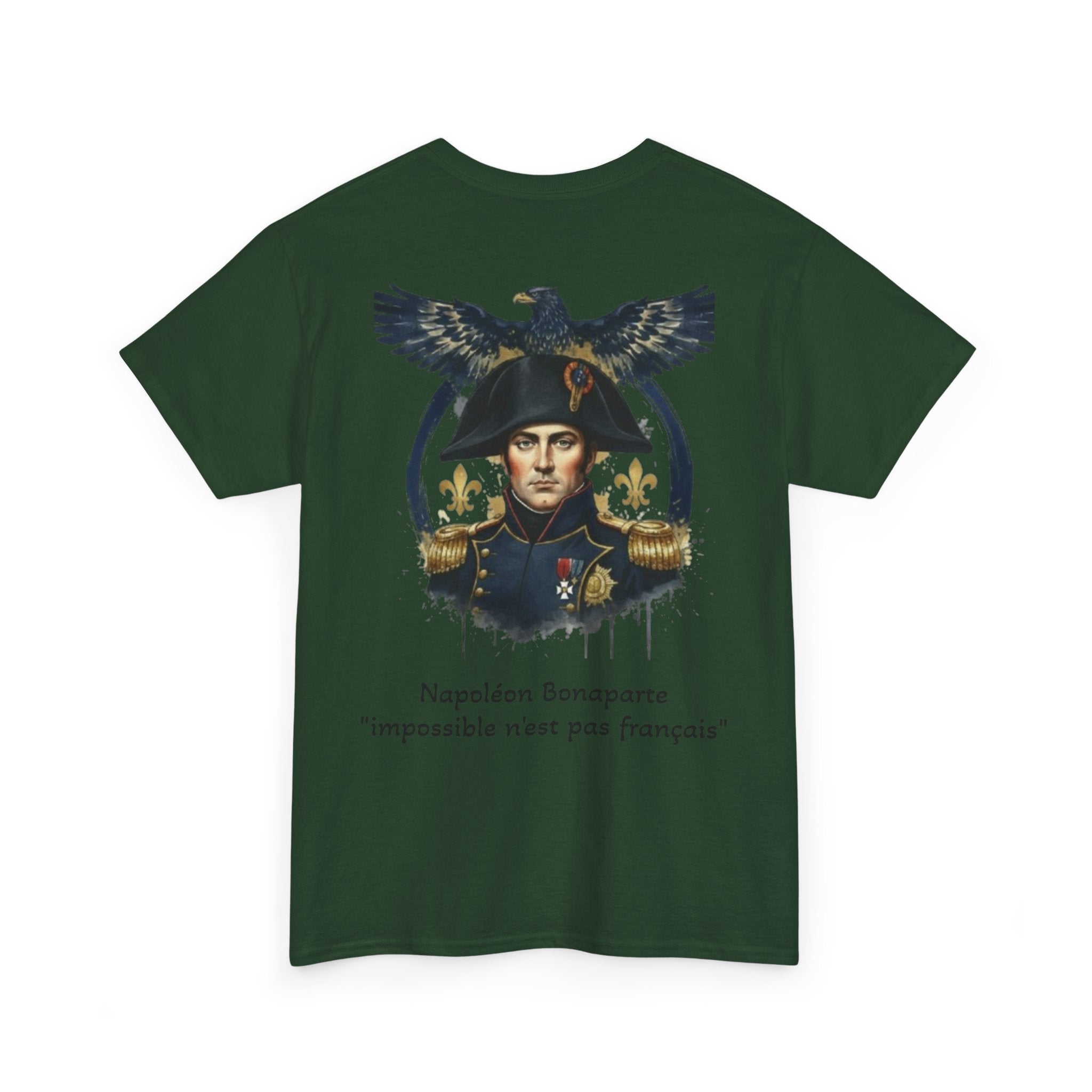 T-Shirt Napoléon Bonaparte - Impossible N'est Pas Français