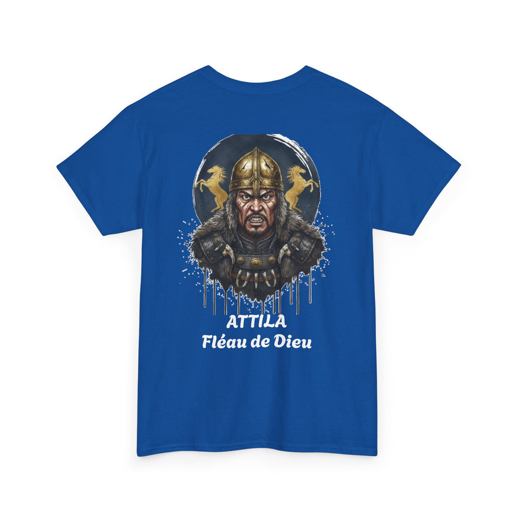 T-Shirt Attila — Le Fléau de Dieu