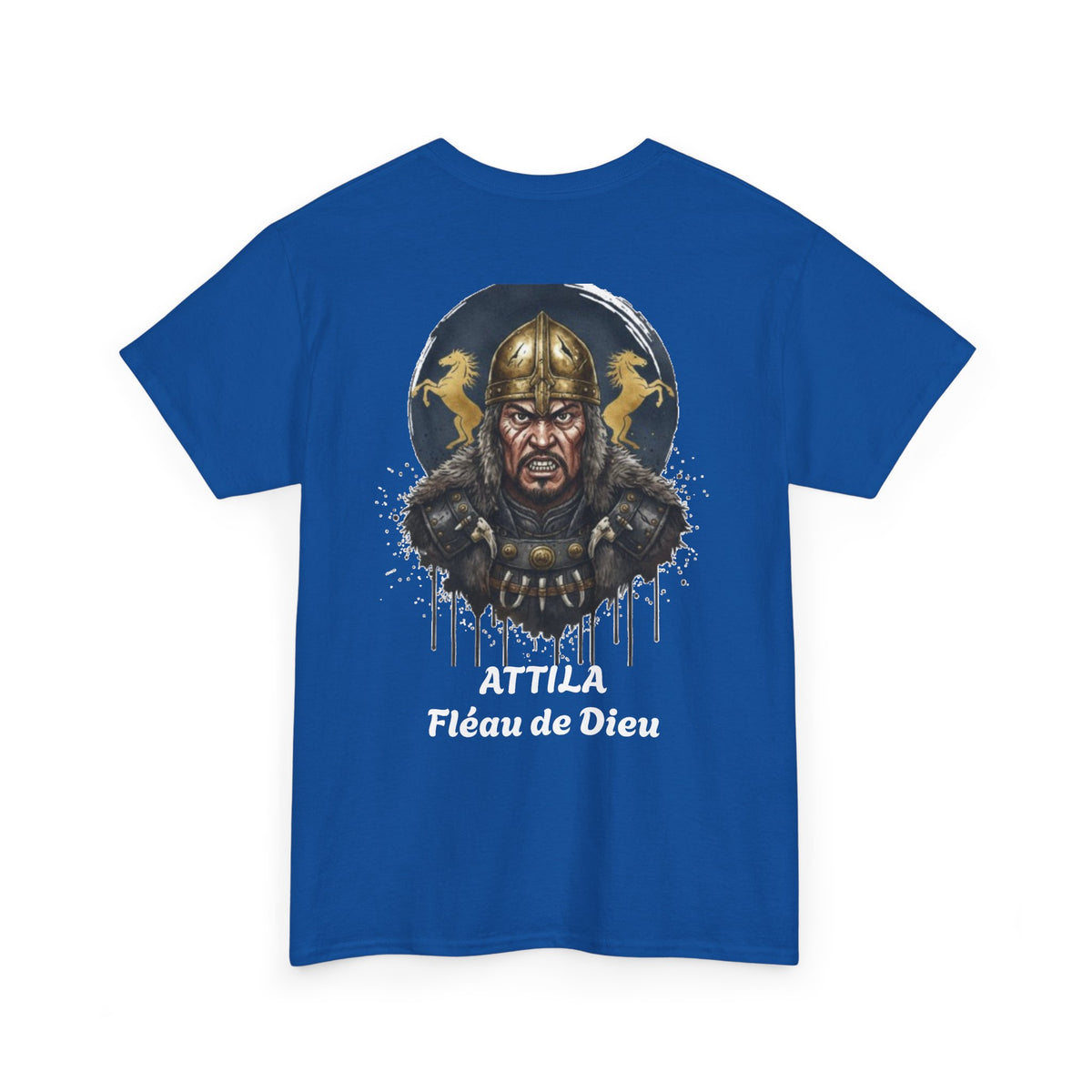 T-Shirt Attila — Le Fléau de Dieu