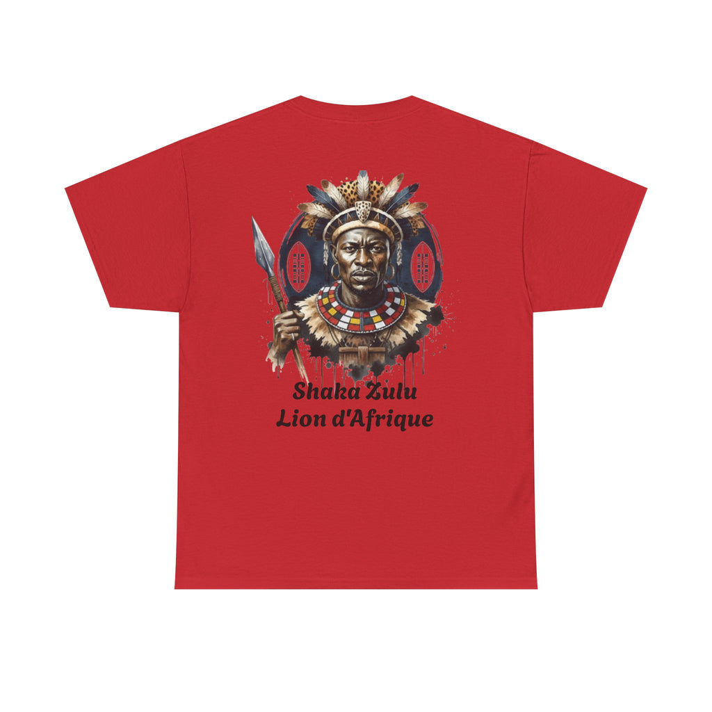 T-Shirt Shaka Zulu — Le Lion d'Afrique