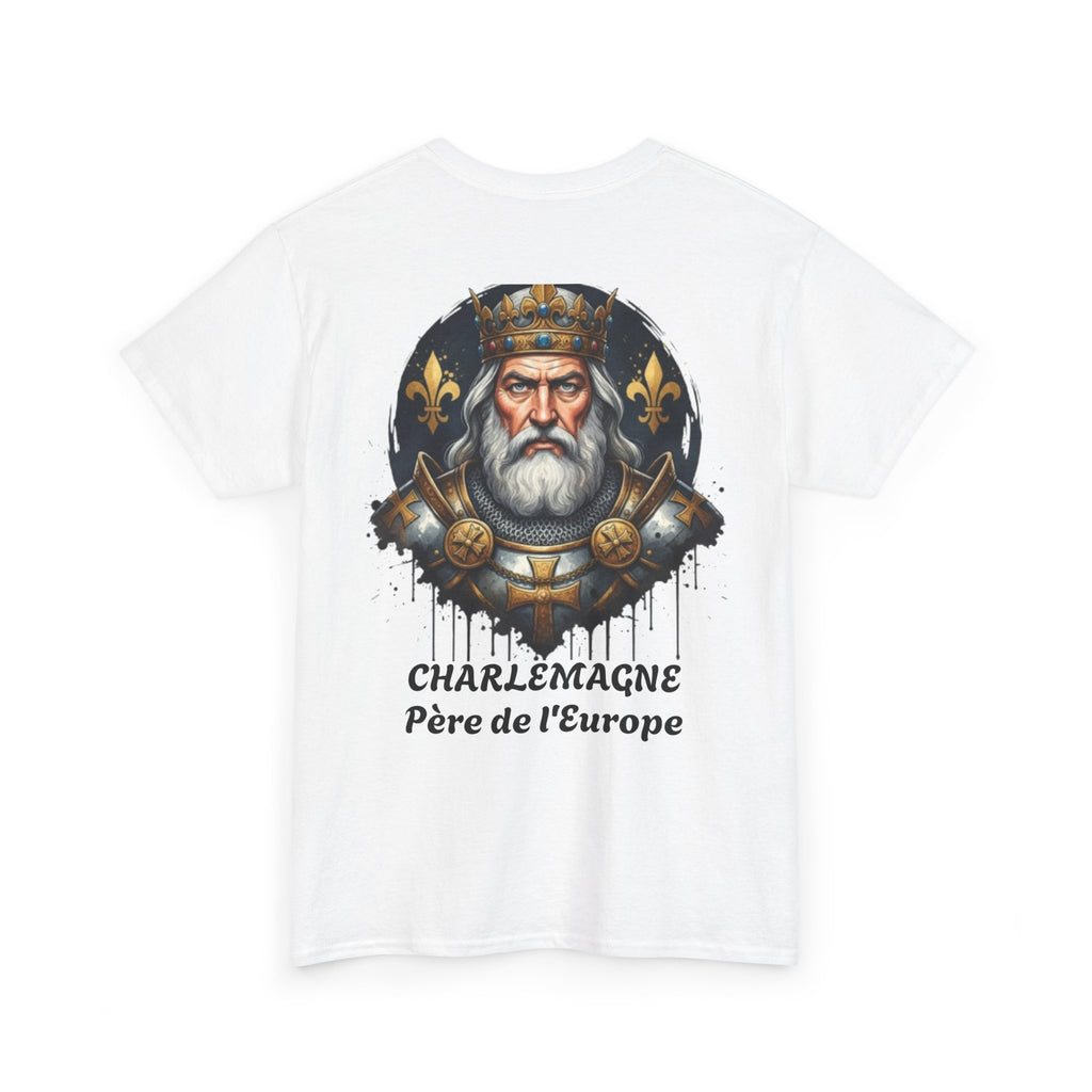 T-Shirt Charlemagne — Père de l'Europe