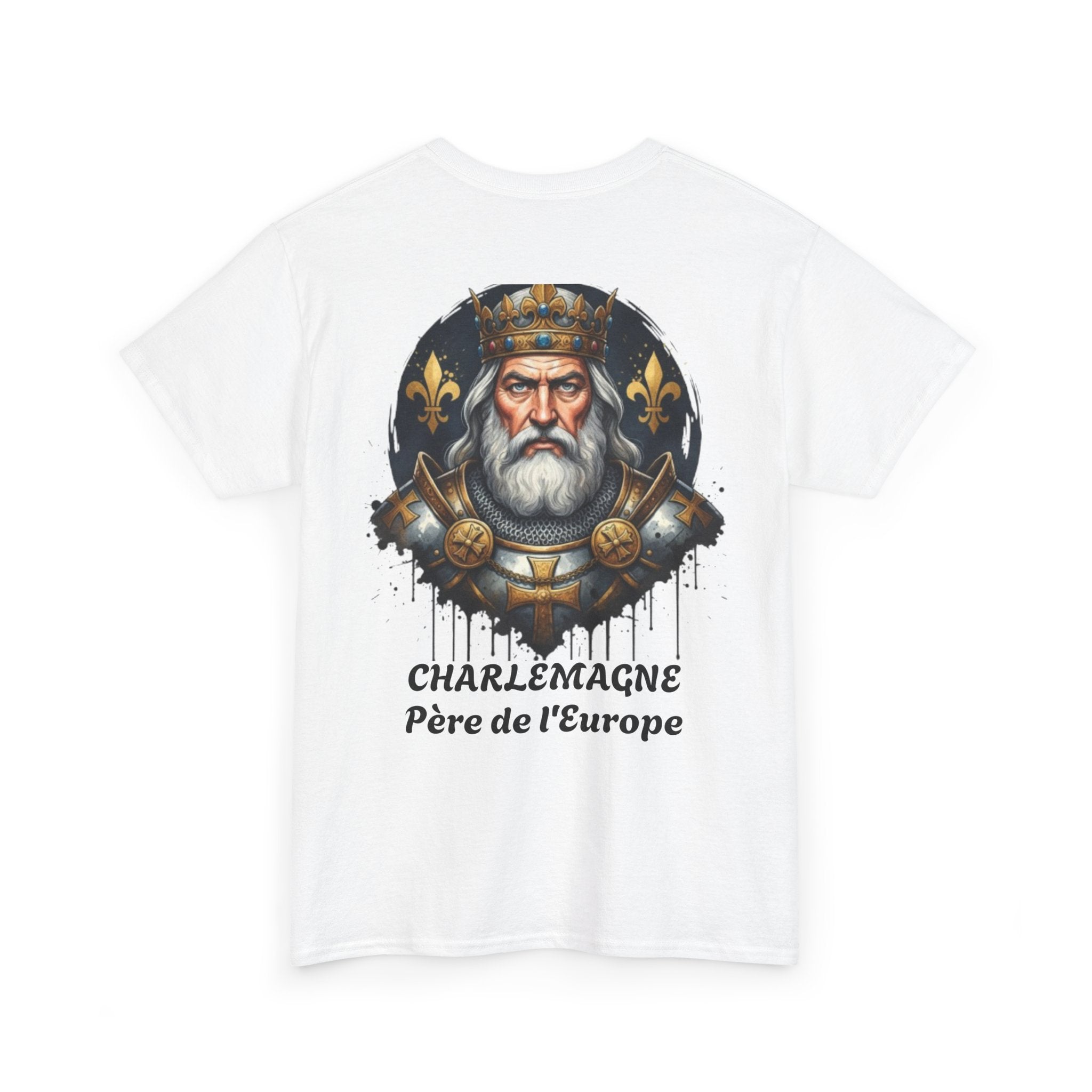 T-Shirt Charlemagne — Père de l'Europe