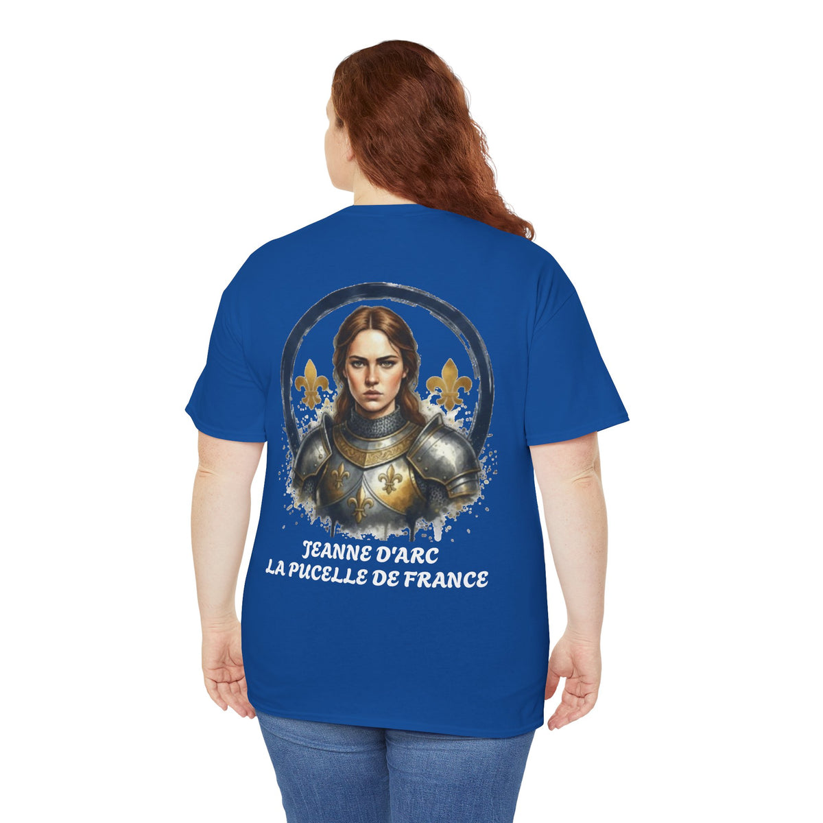 T-Shirt Jeanne d'Arc — La Pucelle de France