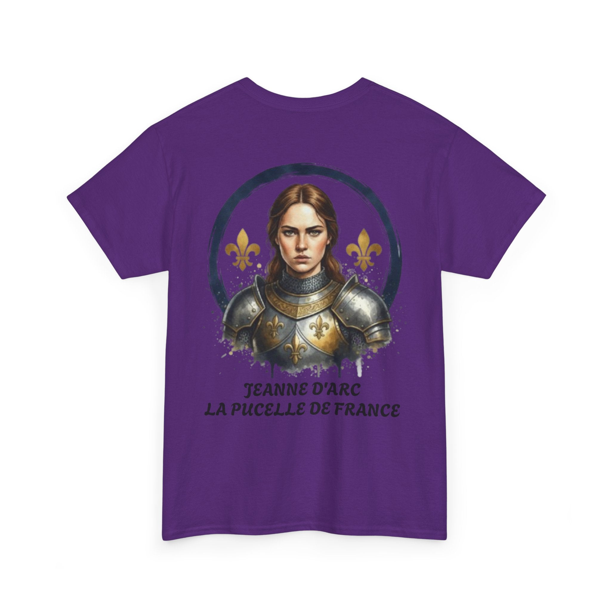 T-Shirt Jeanne d'Arc — La Pucelle de France