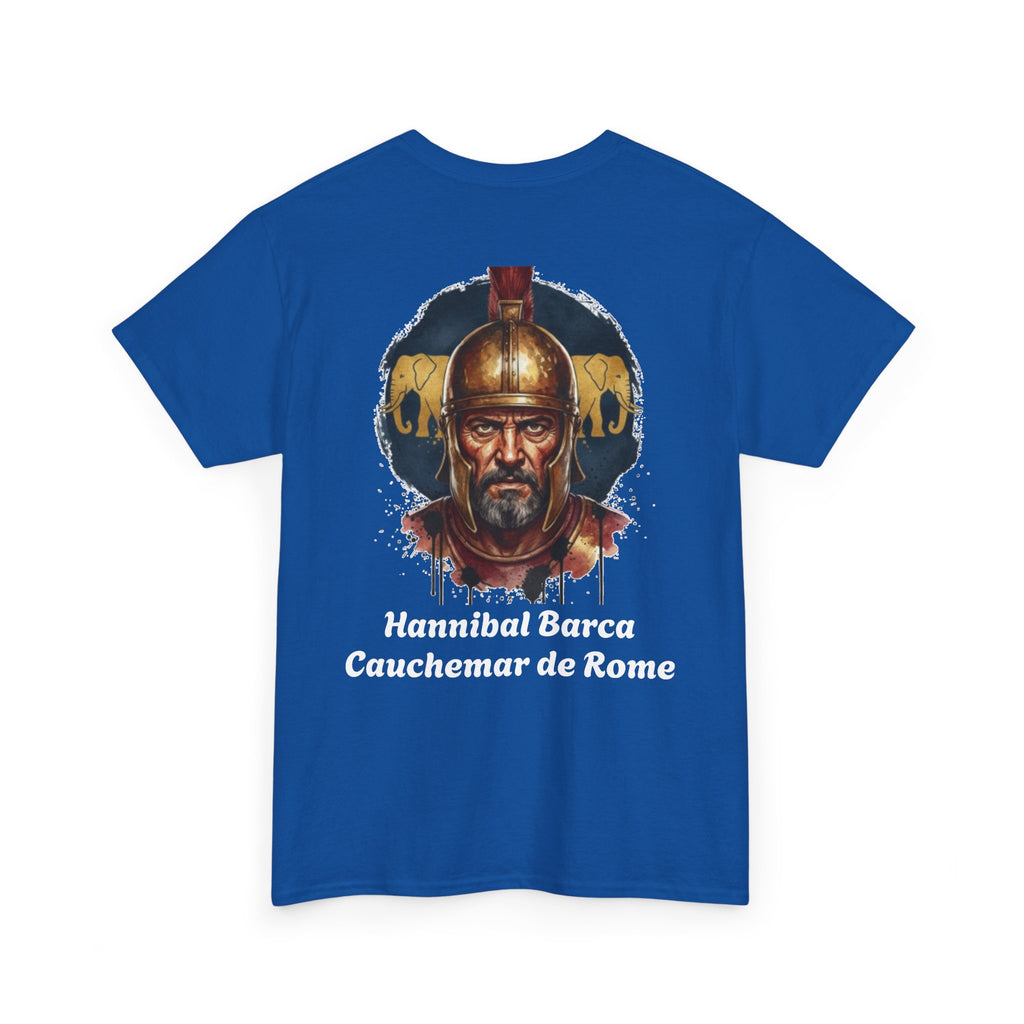T-Shirt Hannibal Barca — Le Cauchemar de Rome