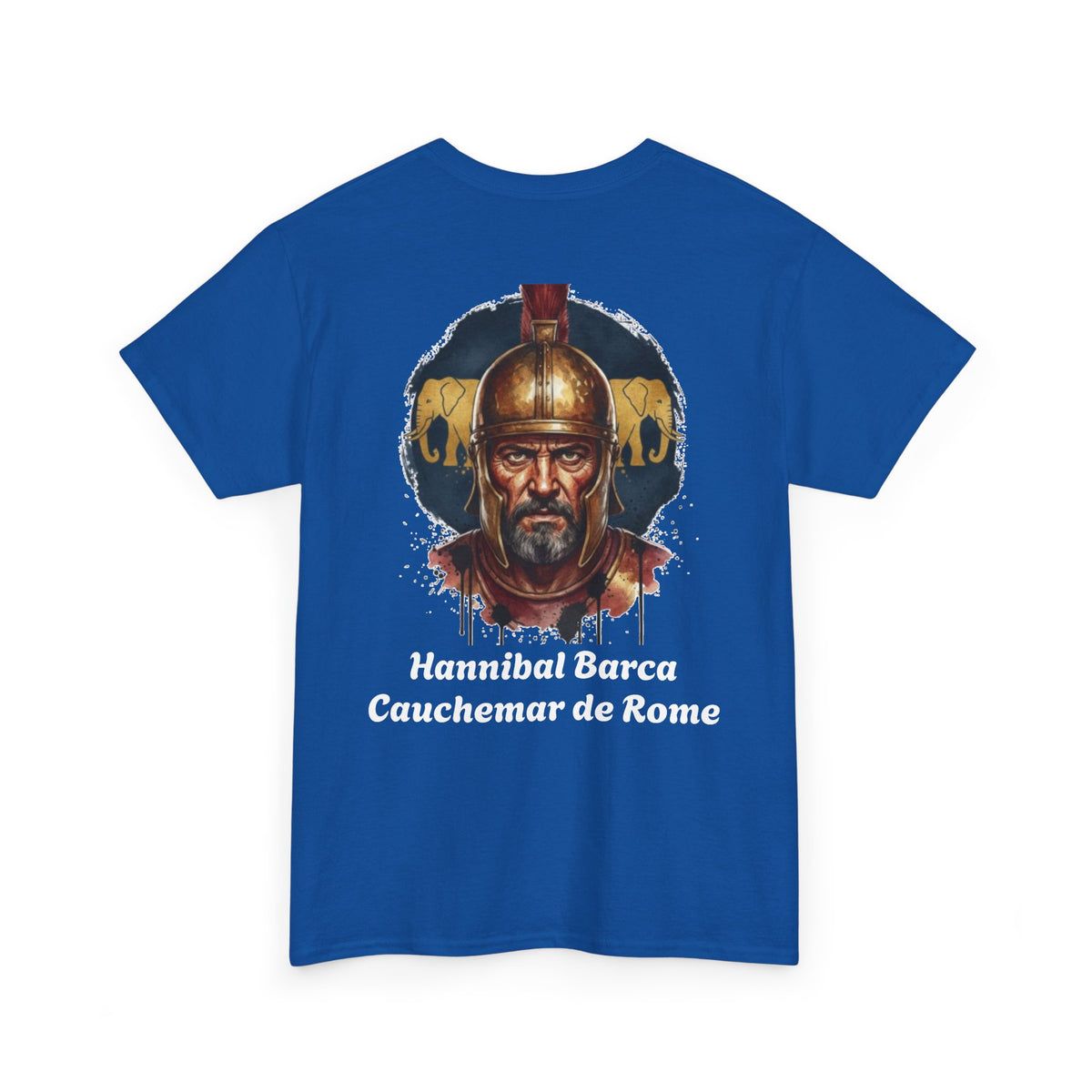 T-Shirt Hannibal Barca — Le Cauchemar de Rome