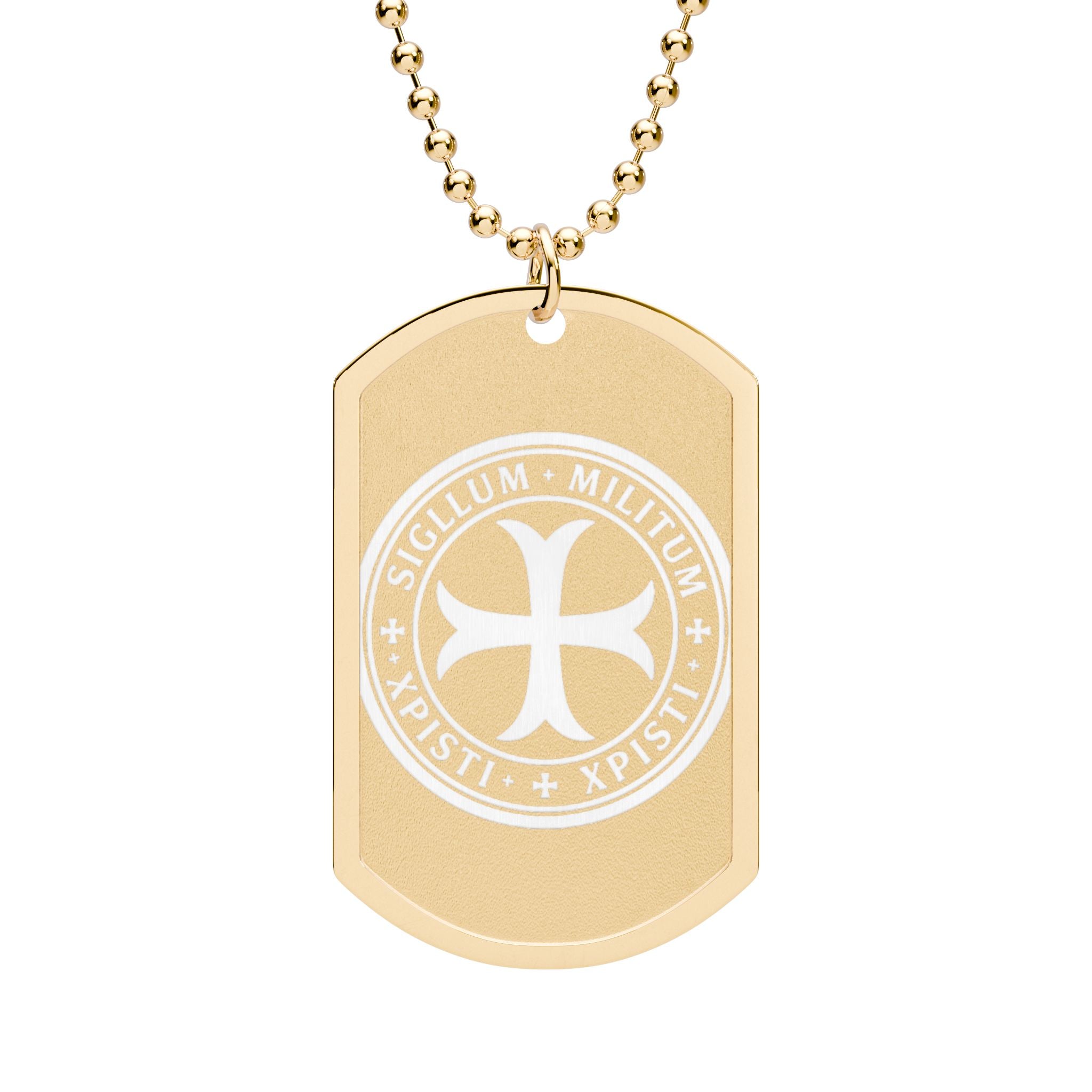 Collier - Croix Templière: Ordre du Temple