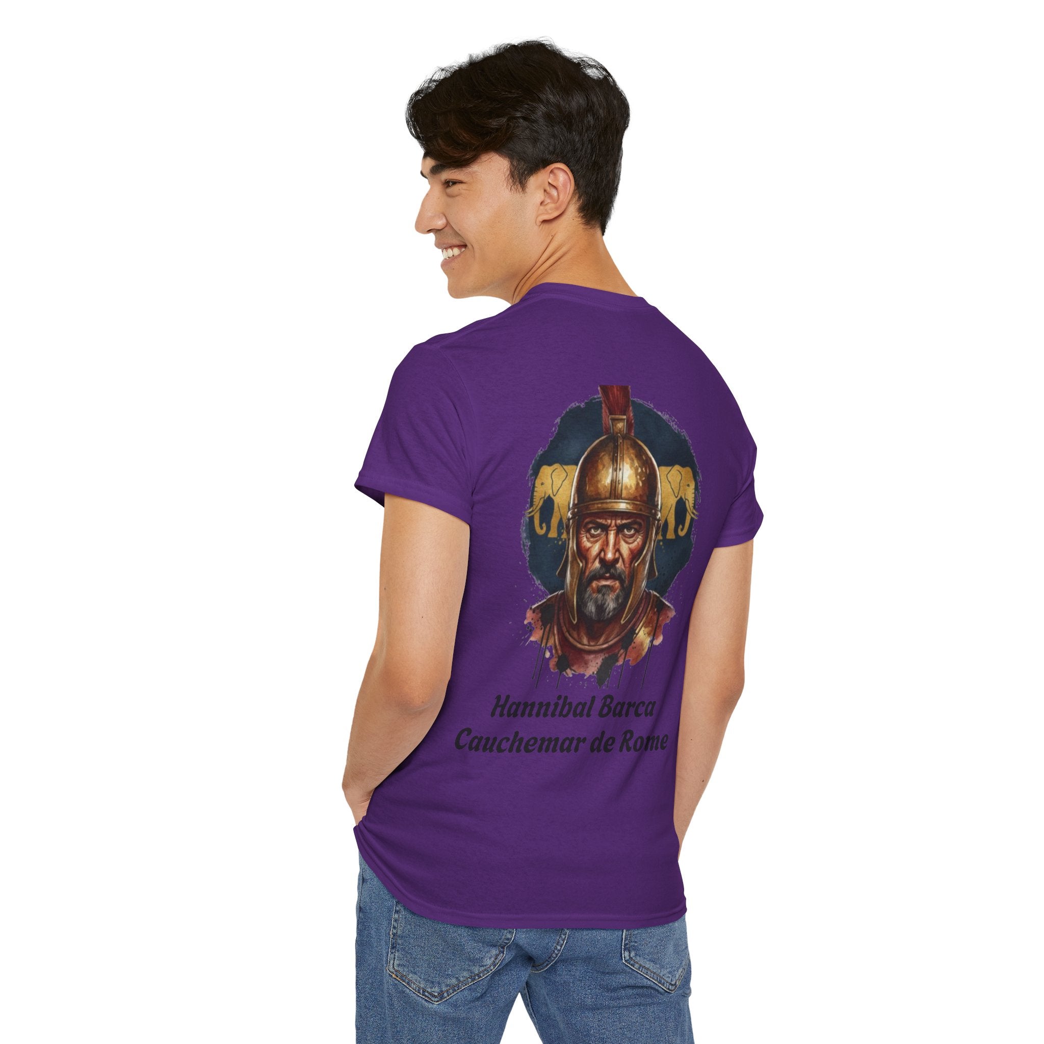 T-Shirt Hannibal Barca — Le Cauchemar de Rome