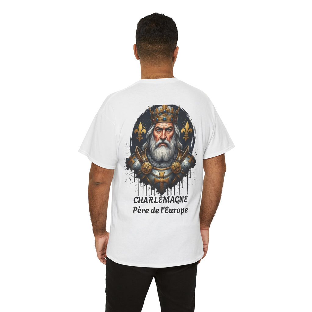 T-Shirt Charlemagne — Père de l'Europe