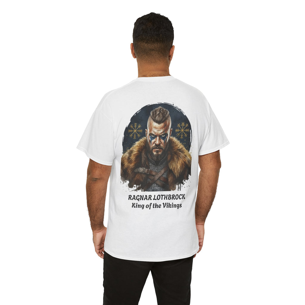 T-Shirt Ragnar Lothbrok — King of the Vikings