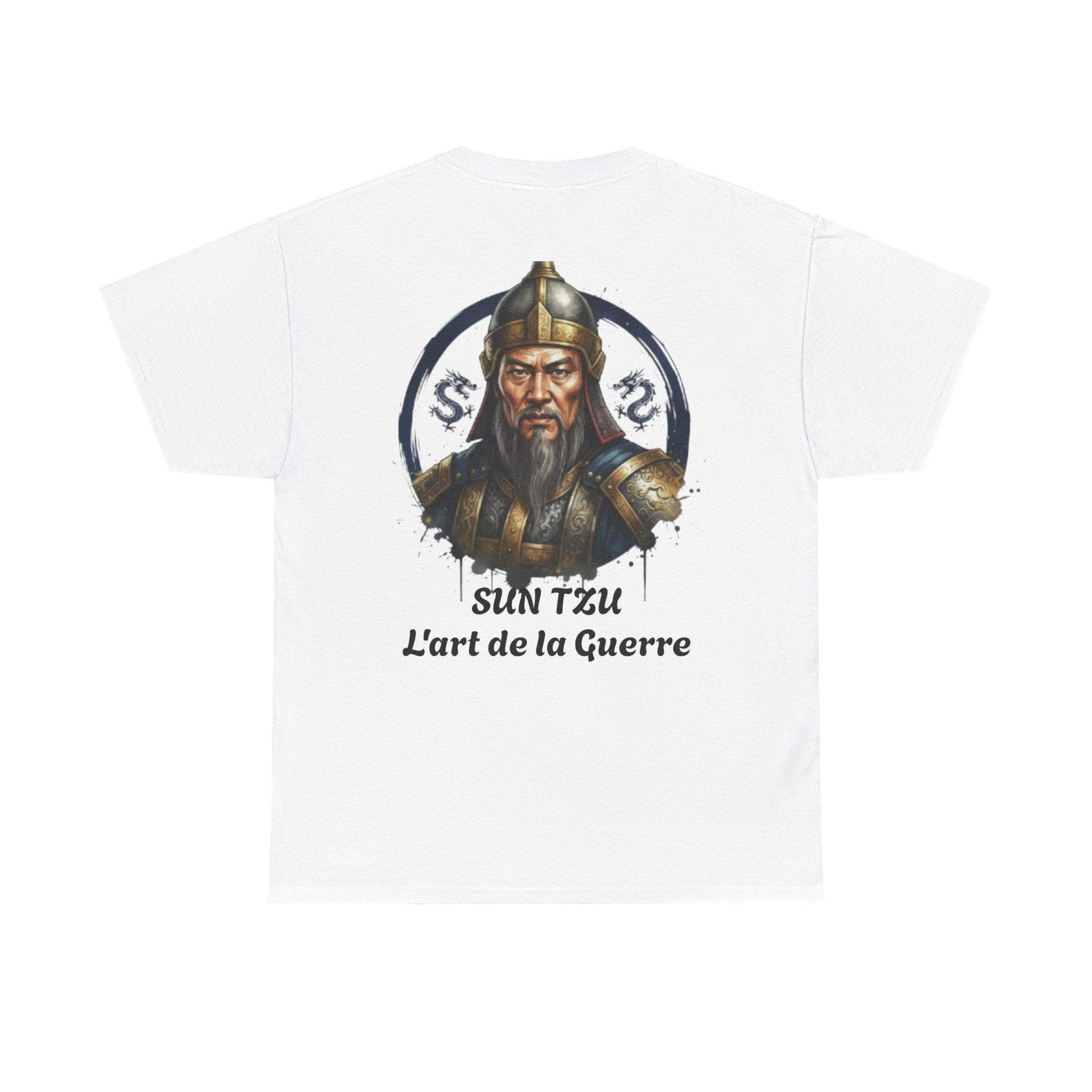 T-Shirt Sun Tzu — L'Art de la Guerre