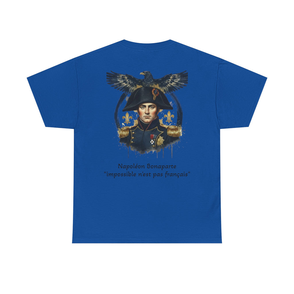 T-Shirt Napoléon Bonaparte - Impossible N'est Pas Français