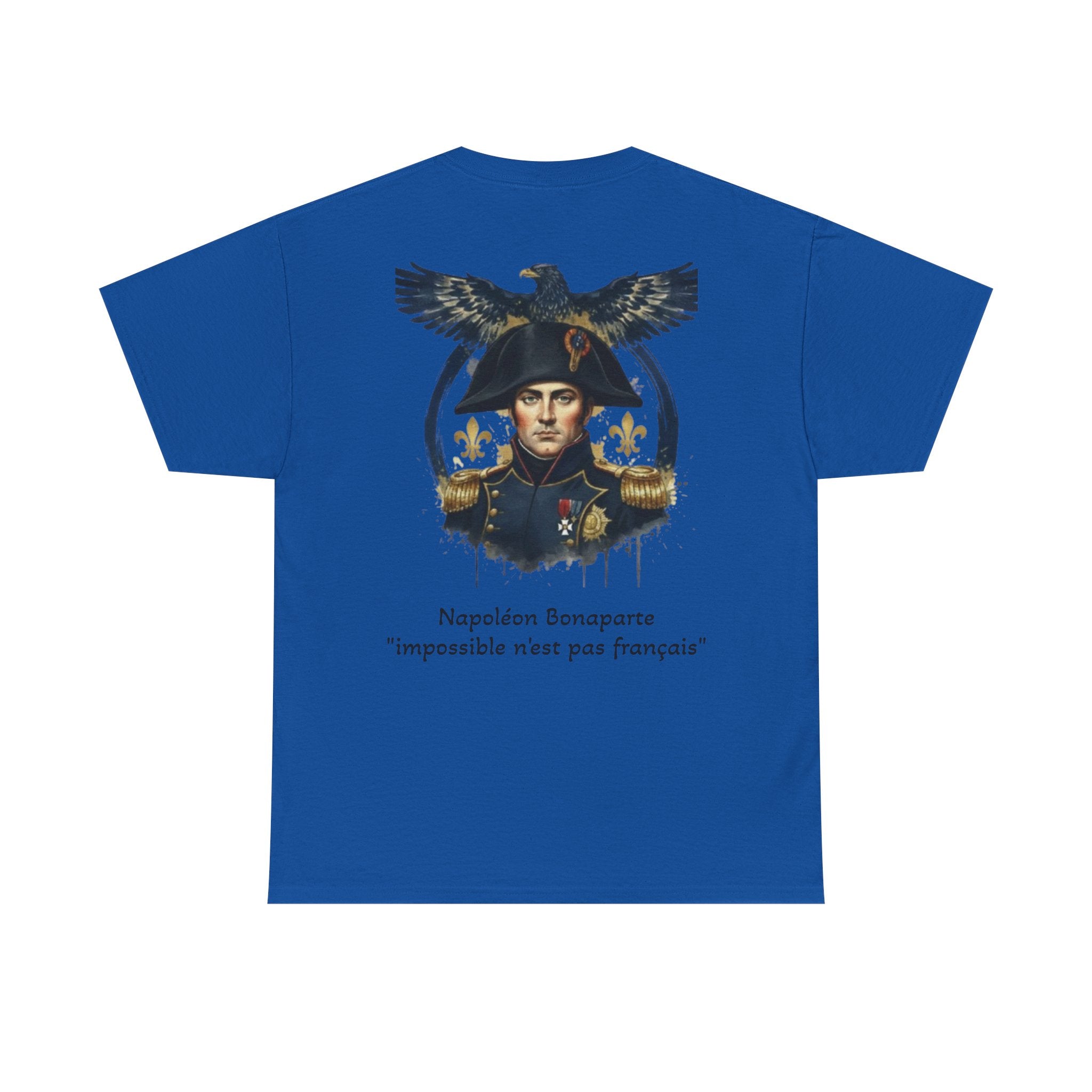 T-Shirt Napoléon Bonaparte - Impossible N'est Pas Français