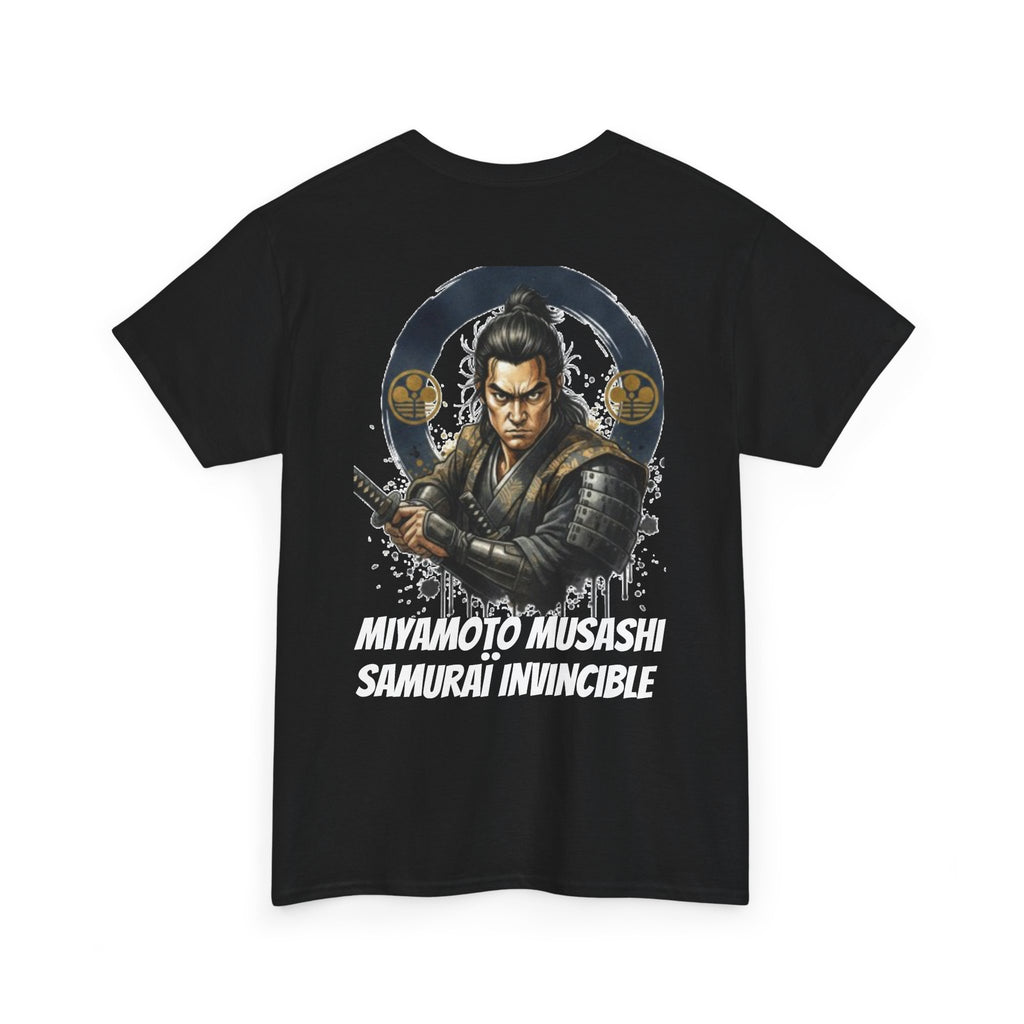 T-Shirt Miyamoto Musashi - Samuraï Invincible