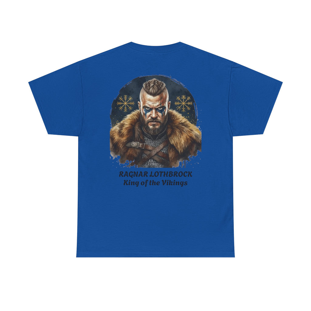 T-Shirt Ragnar Lothbrok — King of the Vikings