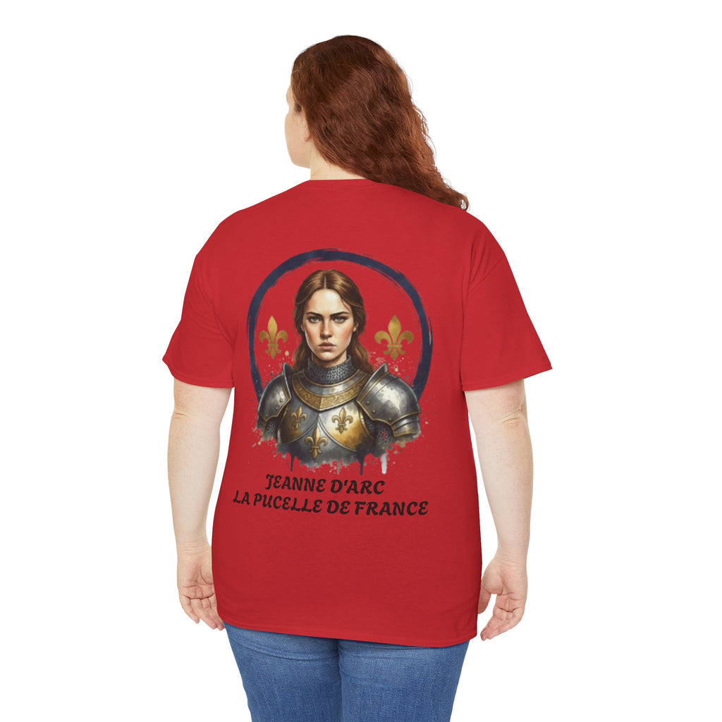 T-Shirt Jeanne d'Arc — La Pucelle de France