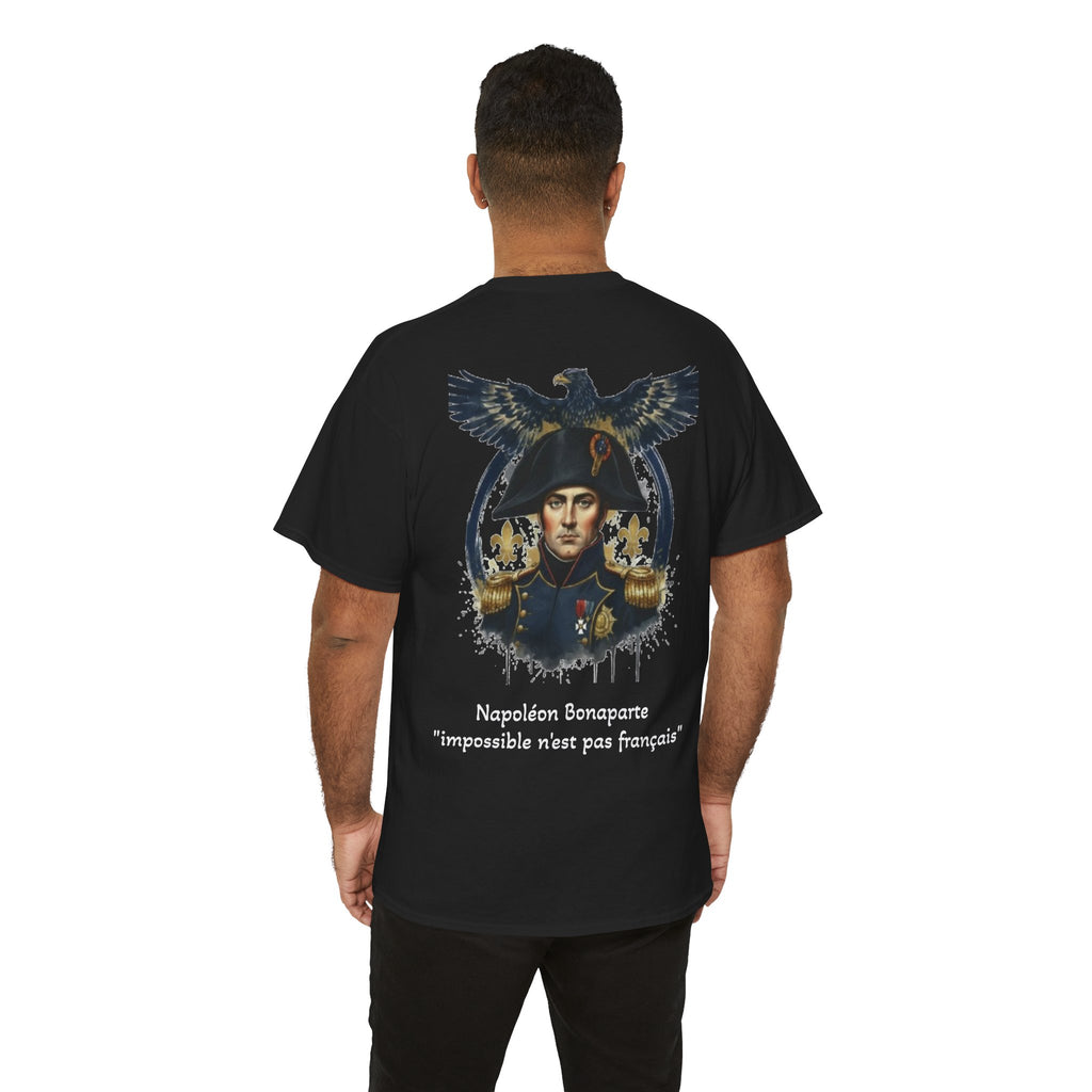 T-Shirt Napoléon Bonaparte | Impossible N'est Pas Français