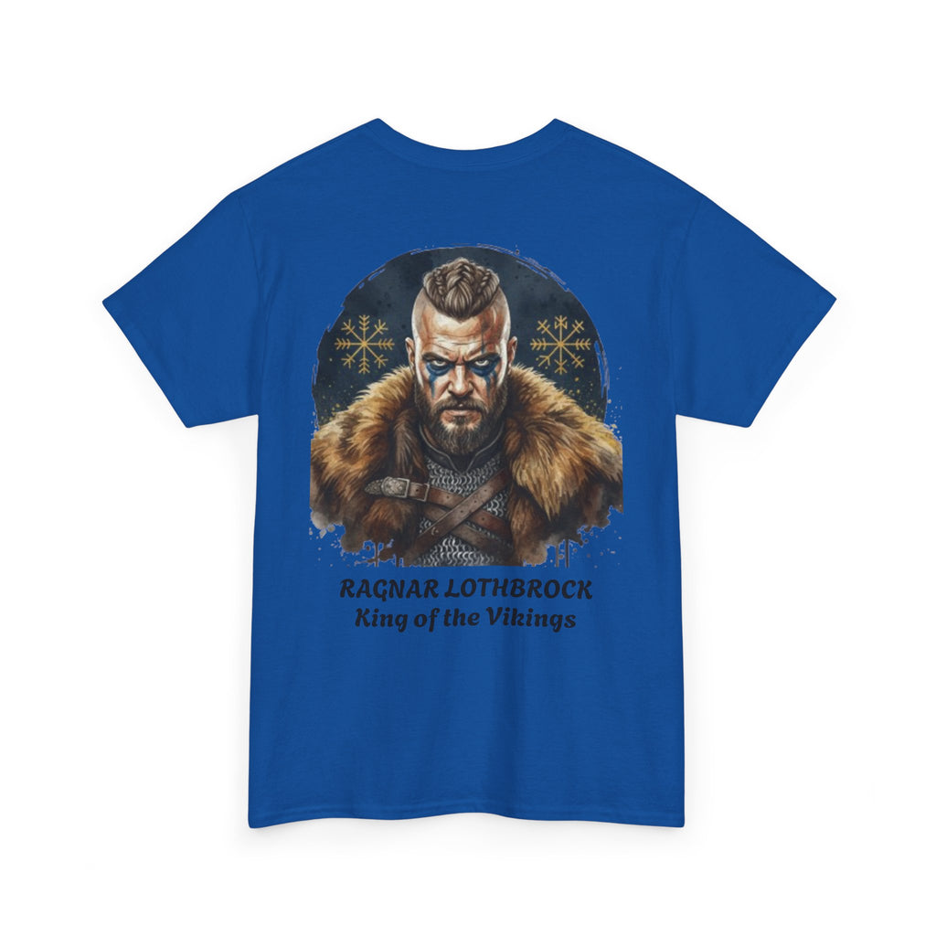 T-Shirt Ragnar Lothbrok — King of the Vikings