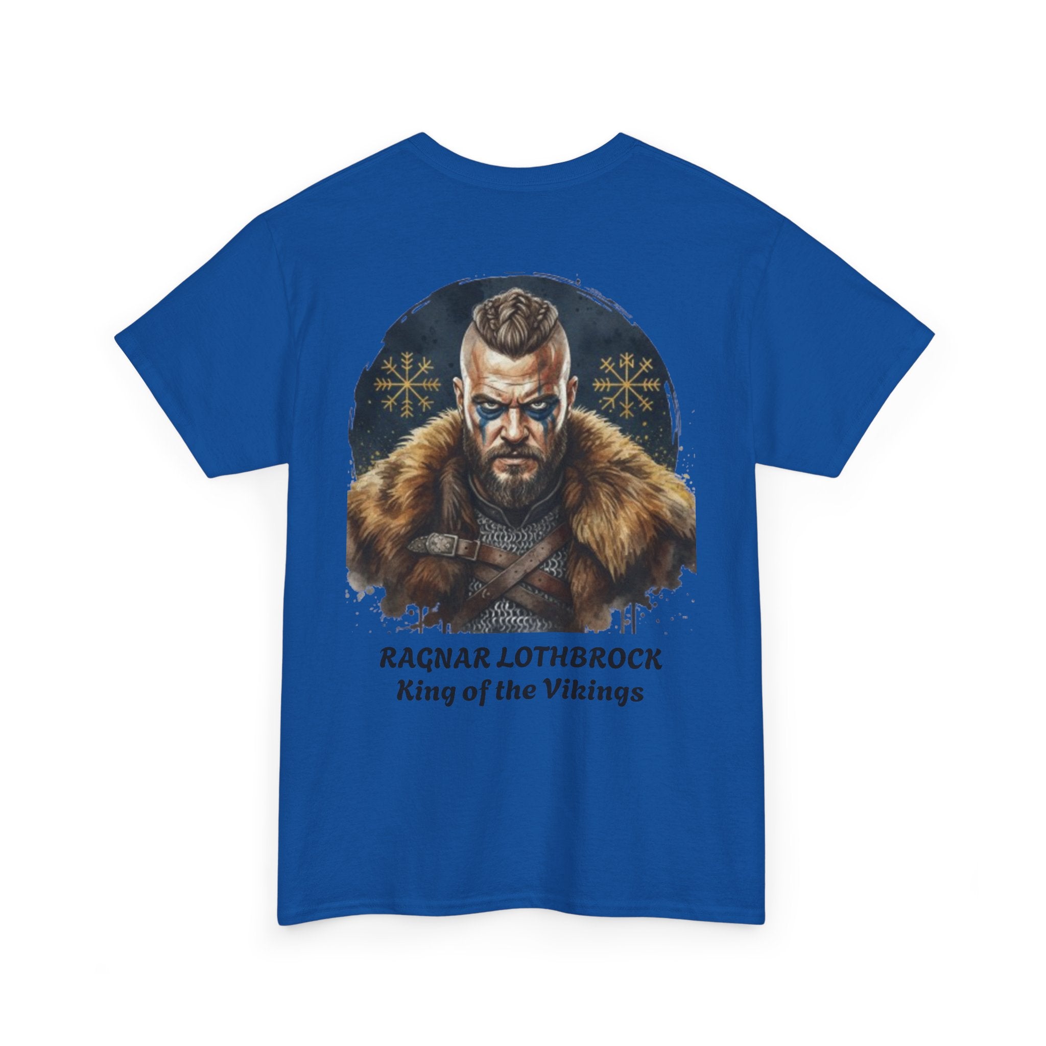 T-Shirt Ragnar Lothbrok — King of the Vikings