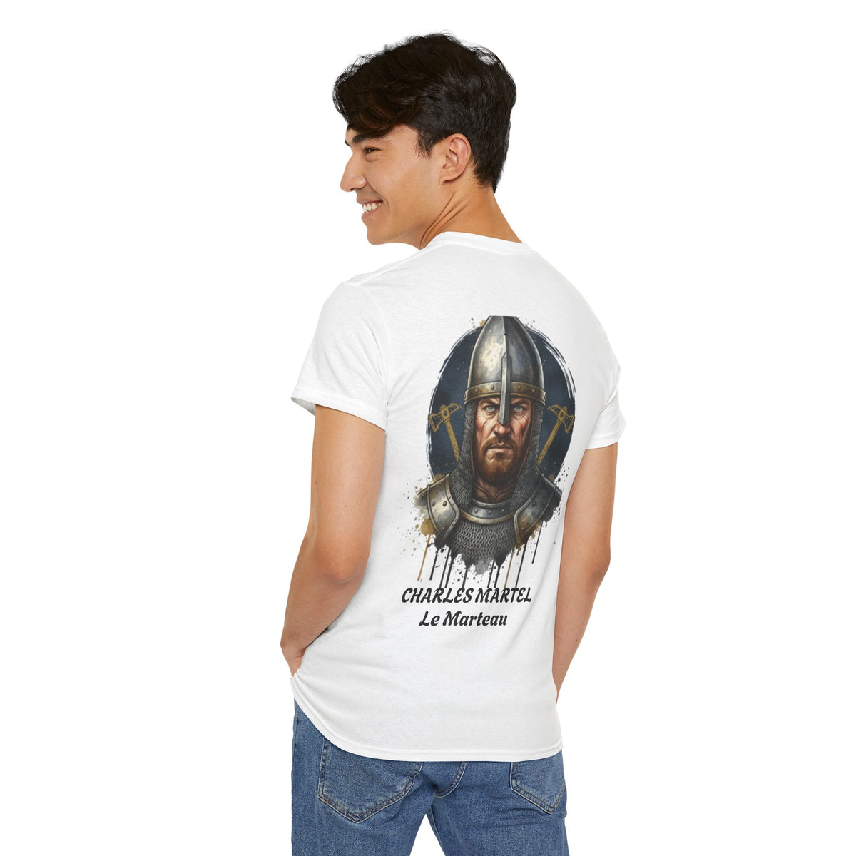 T-Shirt Charles Martel — Le Marteau