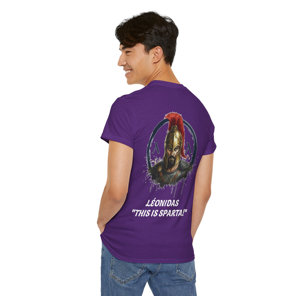T-Shirt Léonidas — This Is Sparta