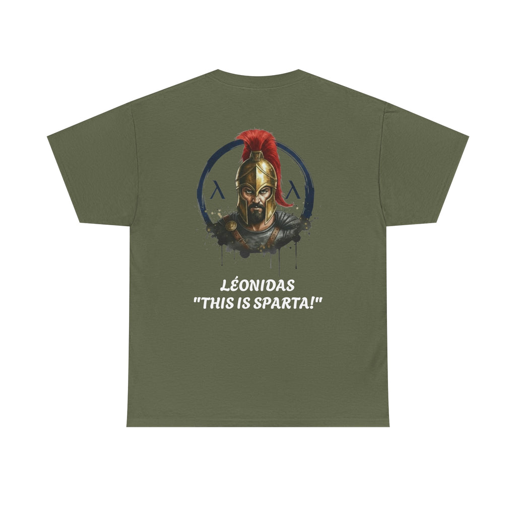 T-Shirt Léonidas — This Is Sparta