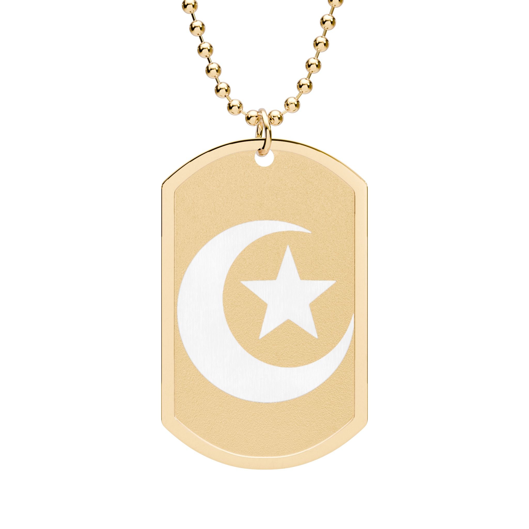 Collier - Croissant Ottoman
