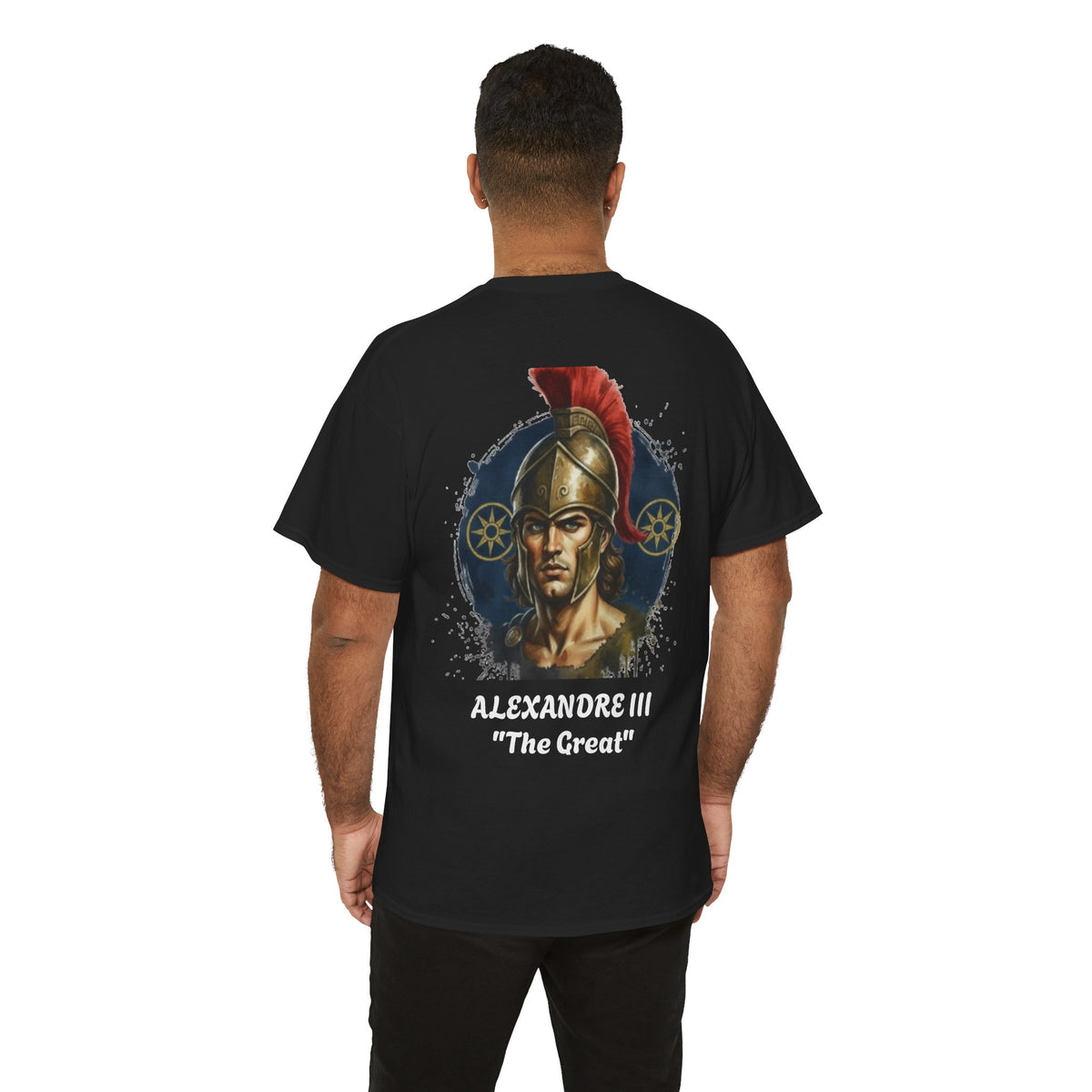 T-Shirt Alexandre III — The Great