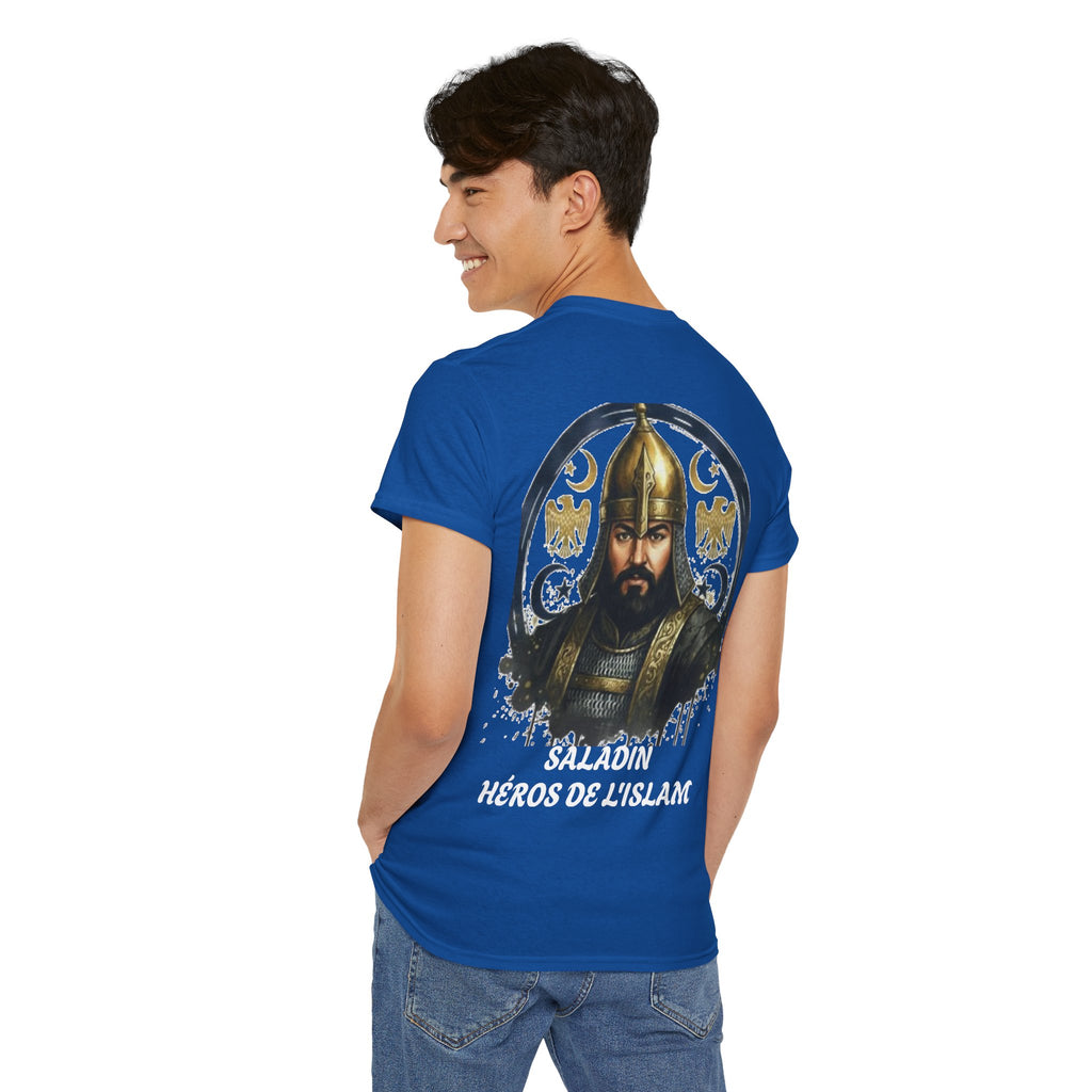 T-Shirt Saladin — Héros de l'Islam