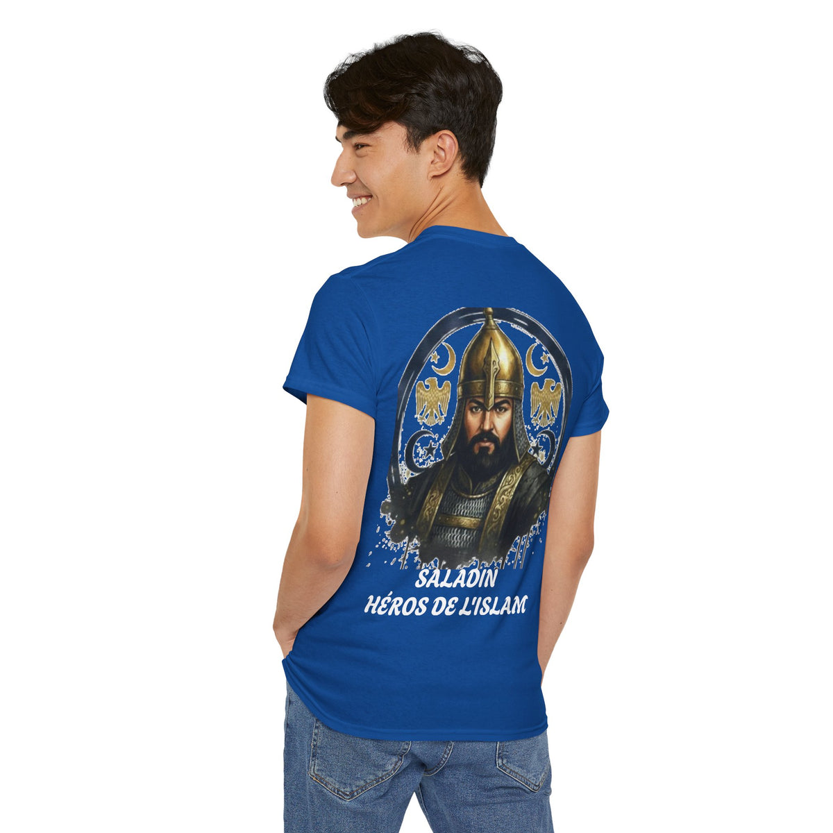 T-Shirt Saladin — Héros de l'Islam