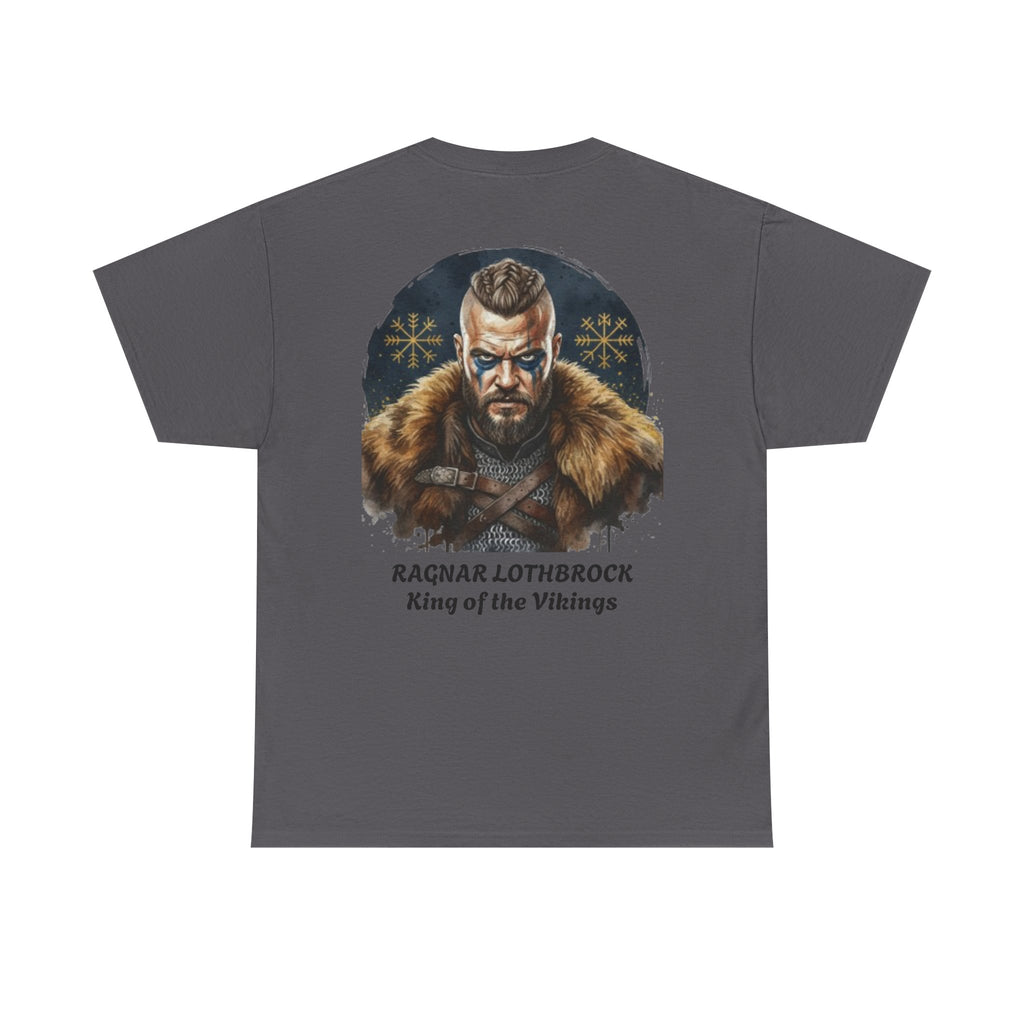 T-Shirt Ragnar Lothbrok — King of the Vikings