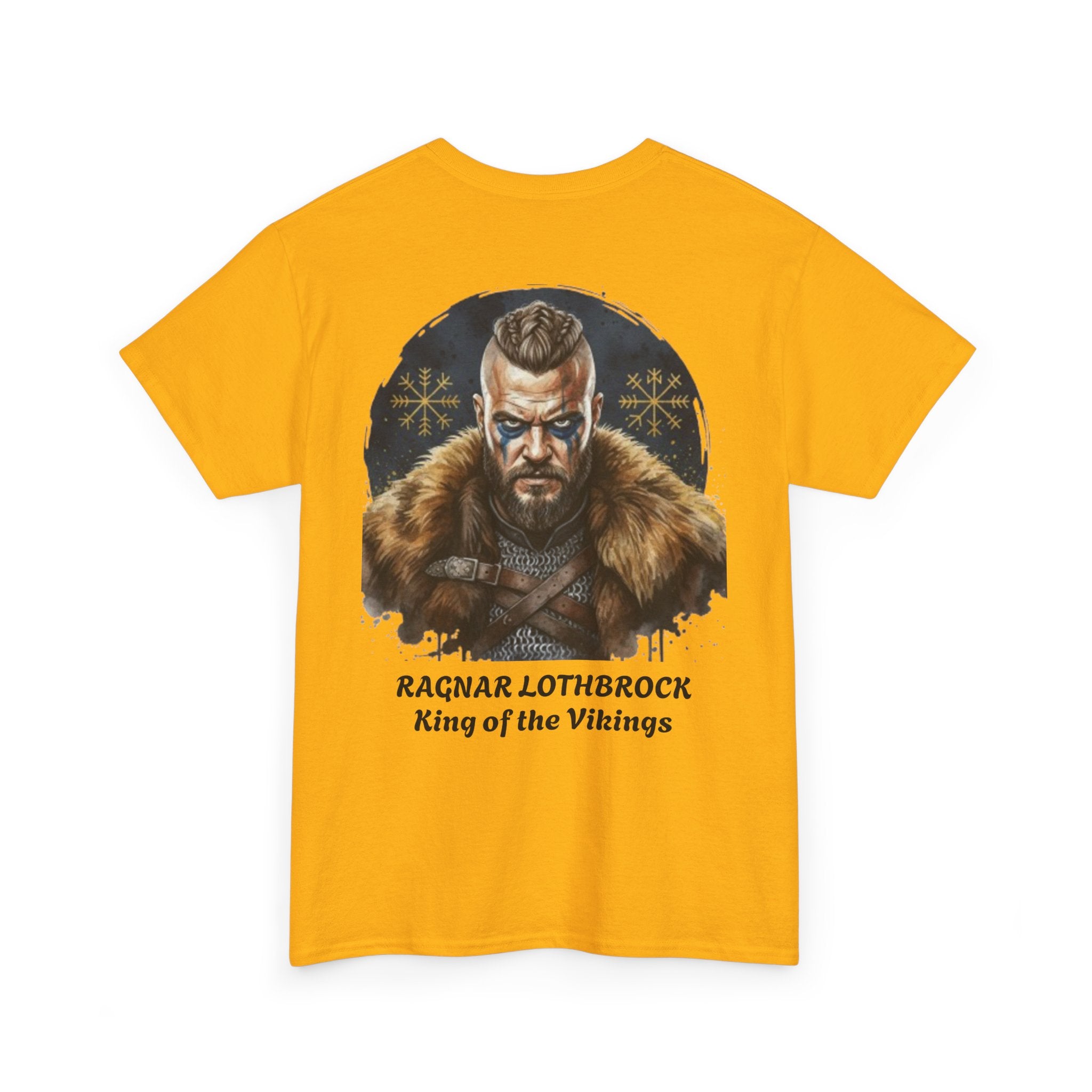 T-Shirt Ragnar Lothbrok — King of the Vikings