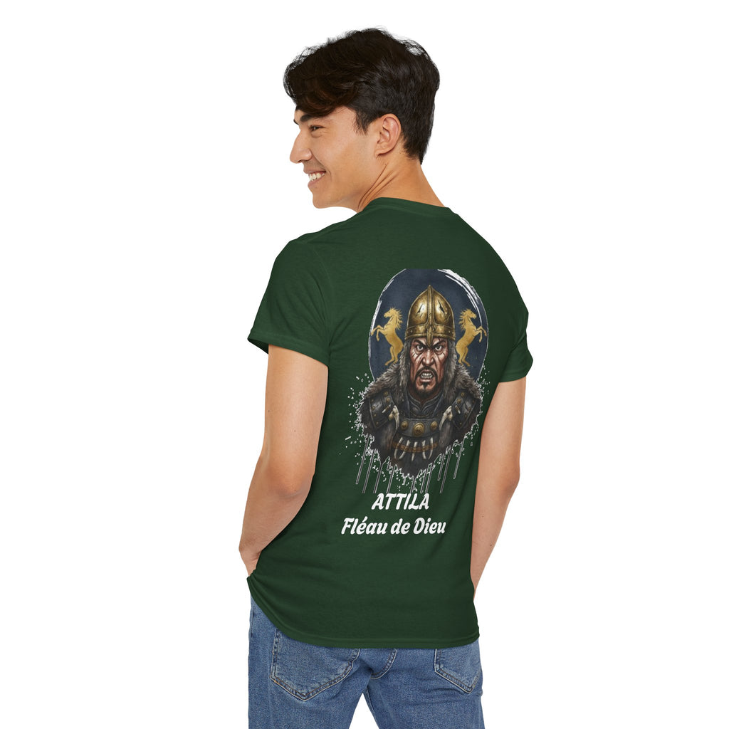 T-Shirt Attila — Le Fléau de Dieu