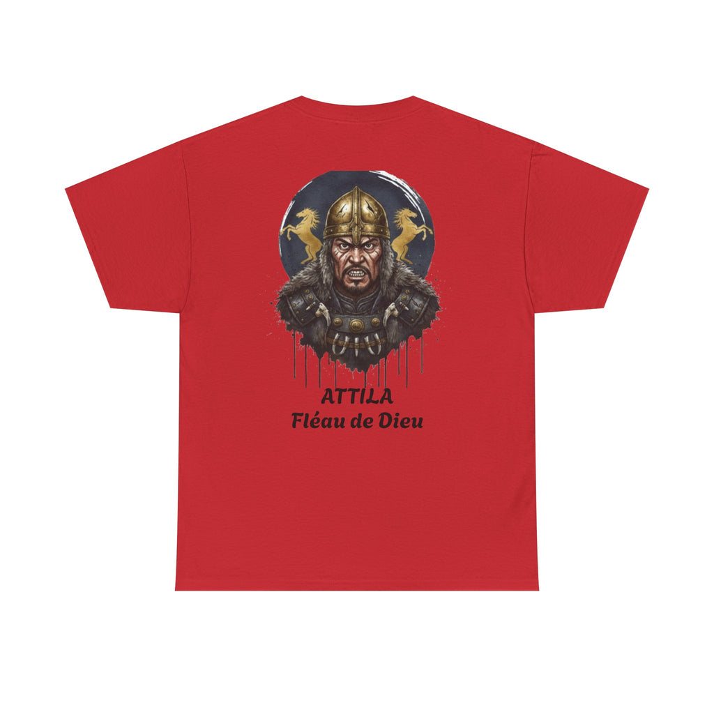 T-Shirt Attila — Le Fléau de Dieu
