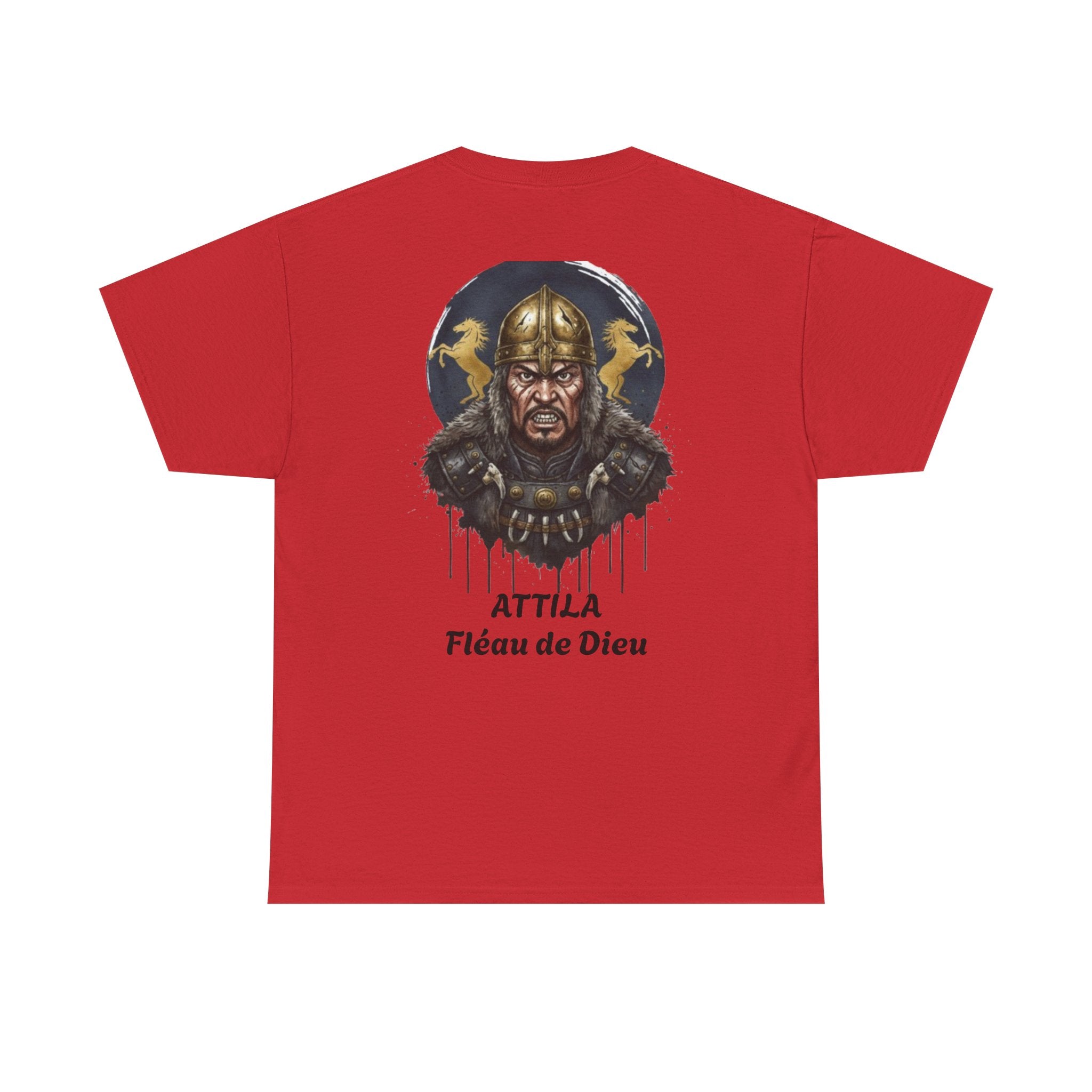T-Shirt Attila — Le Fléau de Dieu