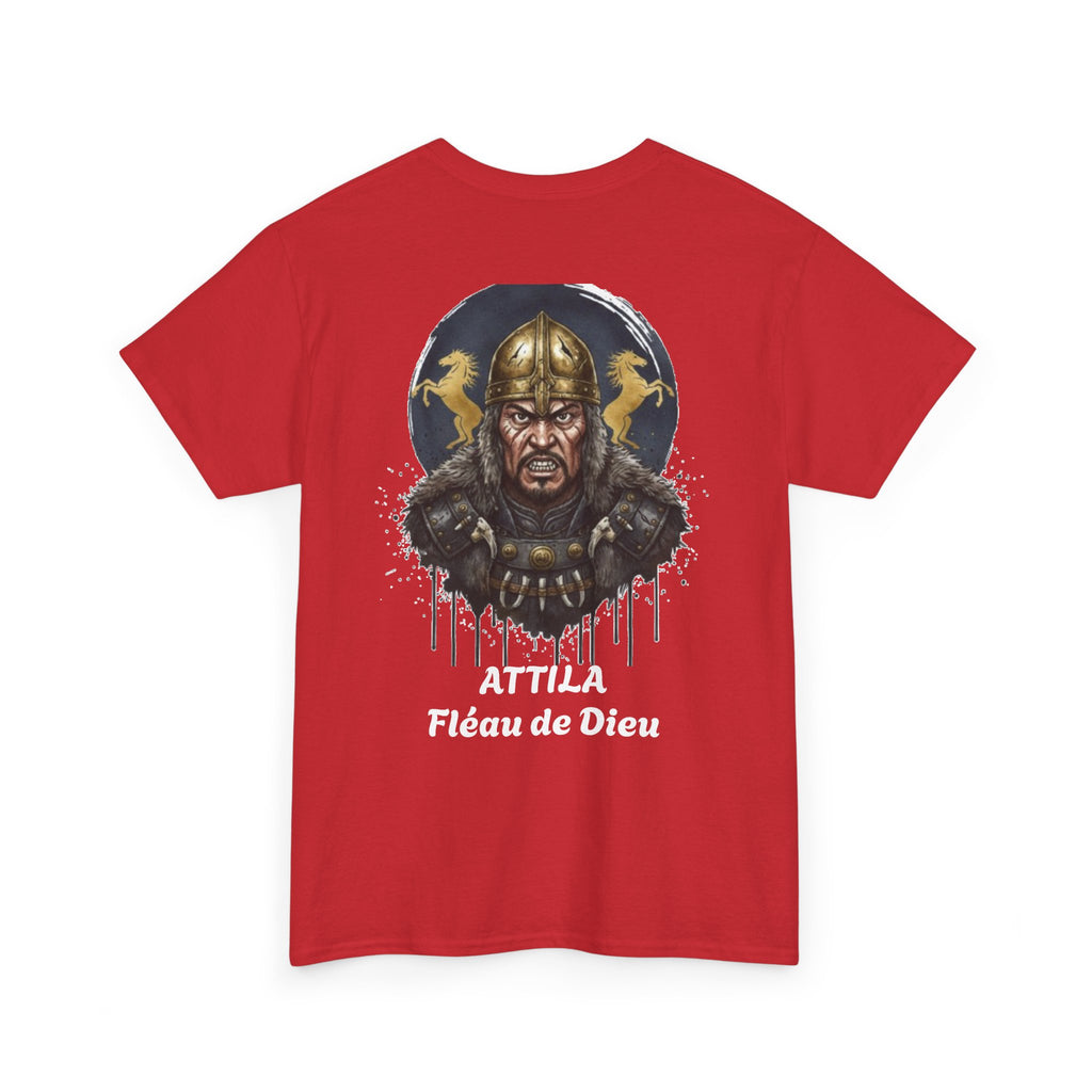 T-Shirt Attila — Le Fléau de Dieu