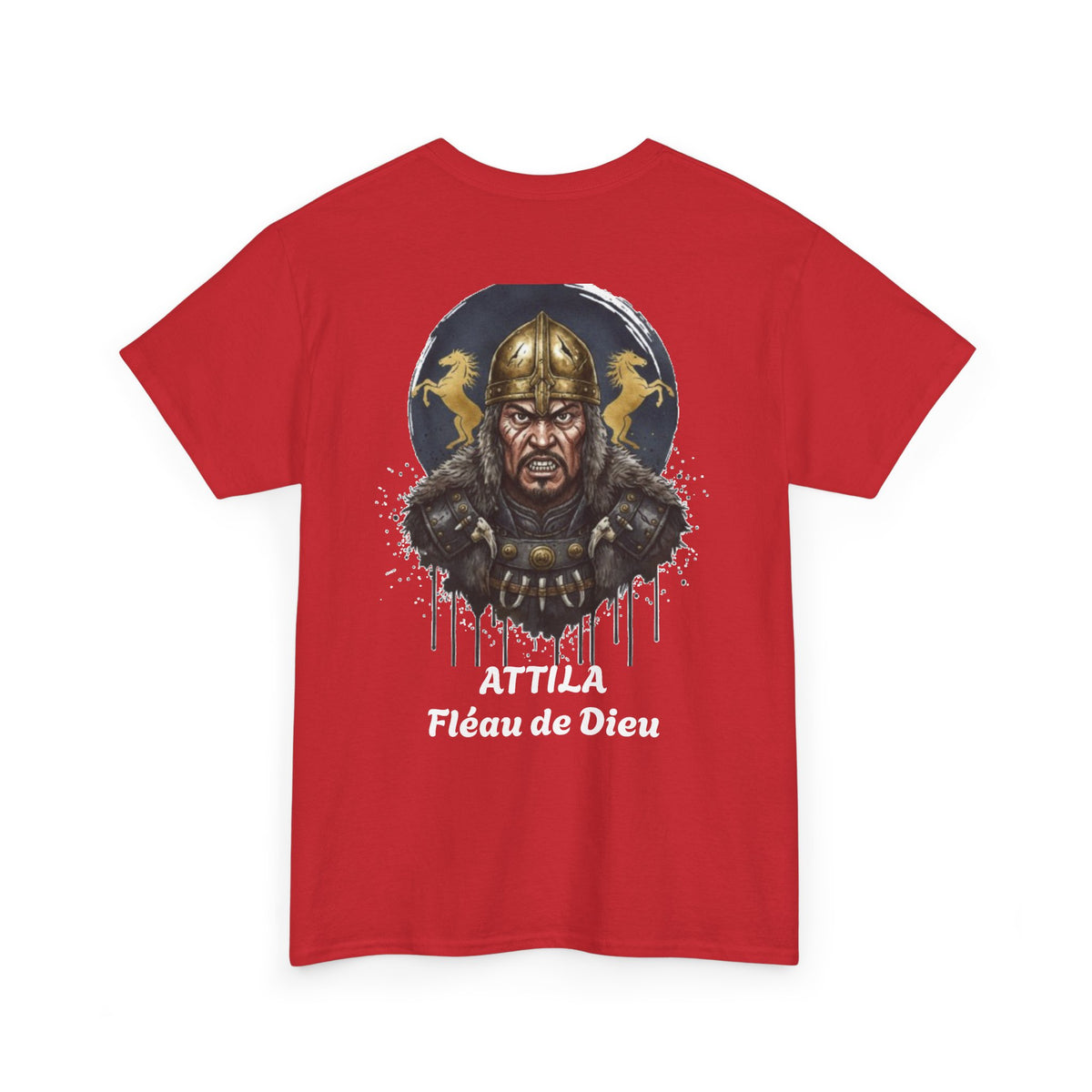 T-Shirt Attila — Le Fléau de Dieu