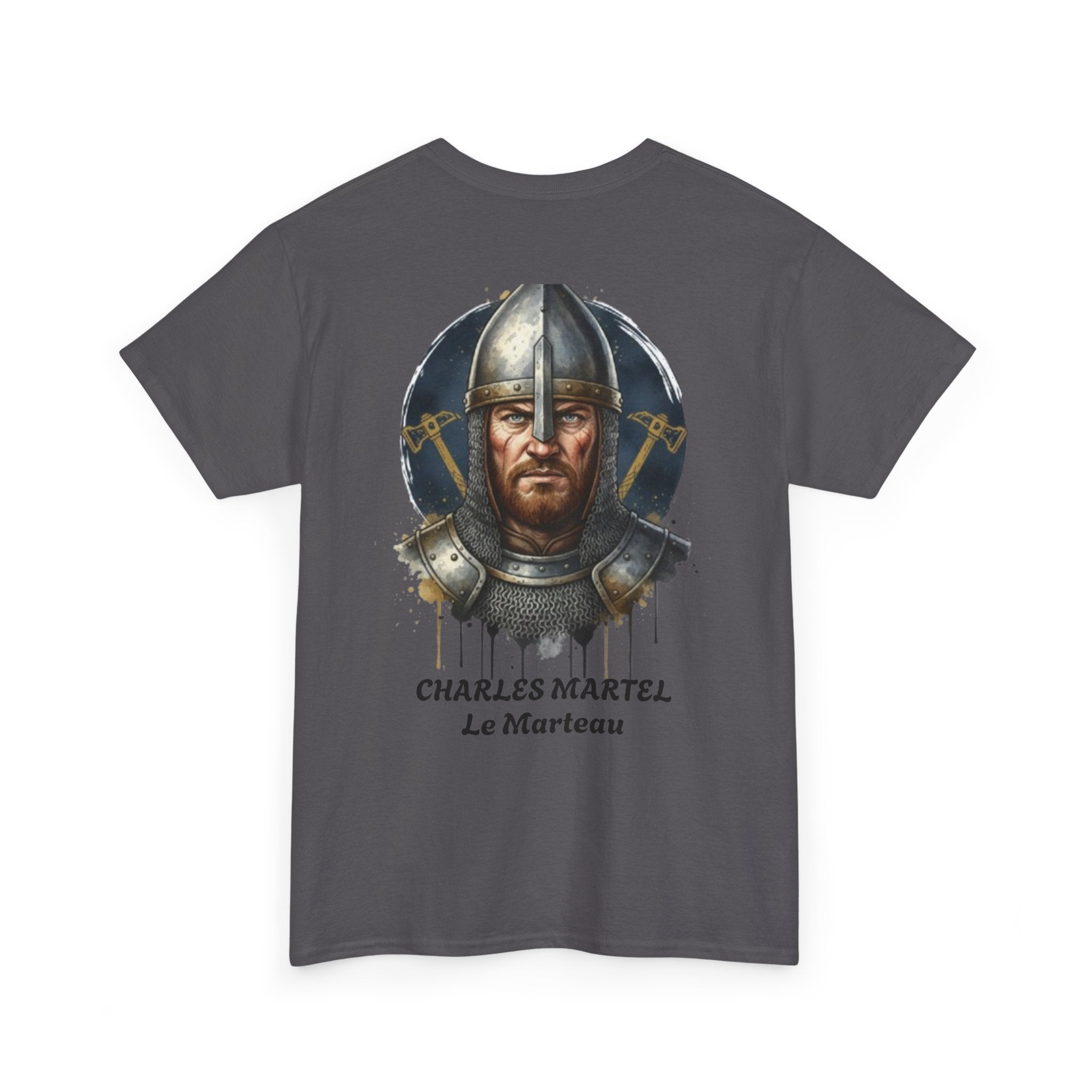 T-Shirt Charles Martel — Le Marteau